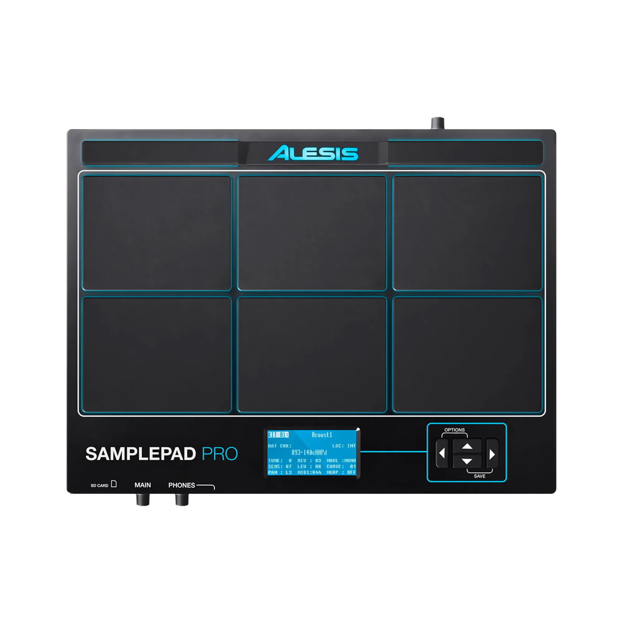 Vorderes Coverbild Alesis Samplepad Pro