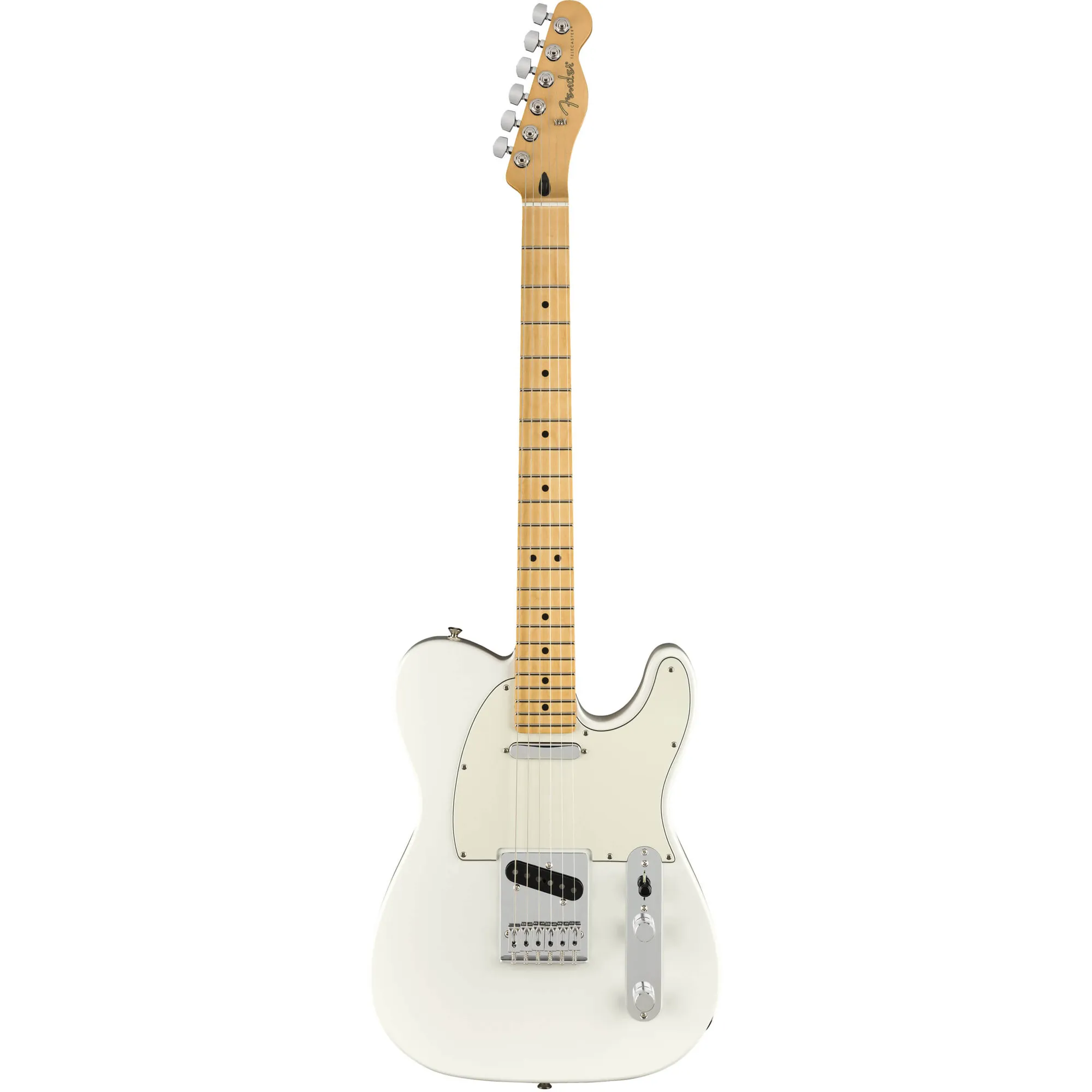 Vorderes Coverbild Fender Player Telecaster MN - PWT