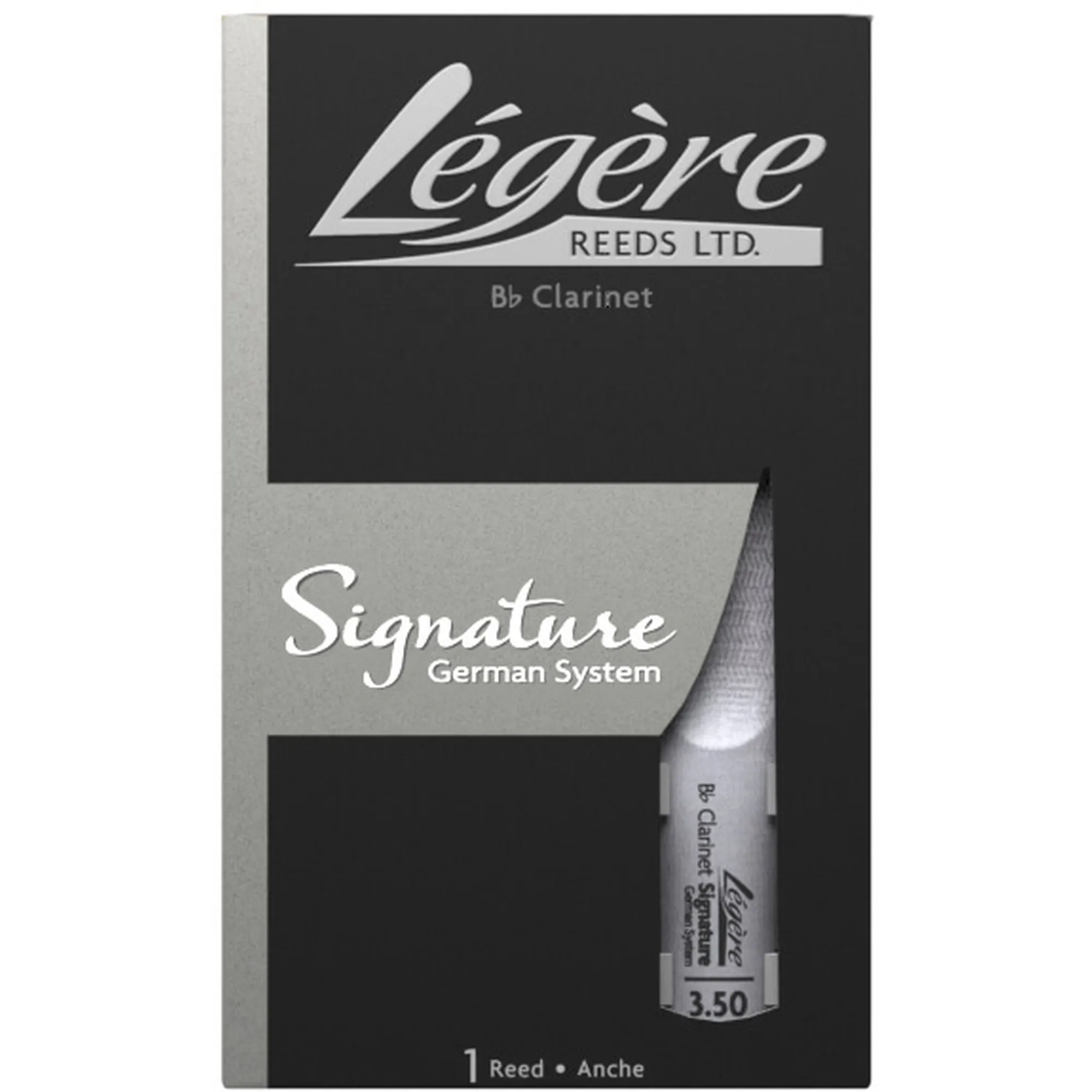 Vorderes Coverbild Legere Signature, deutsch, Stärke 3 1/2