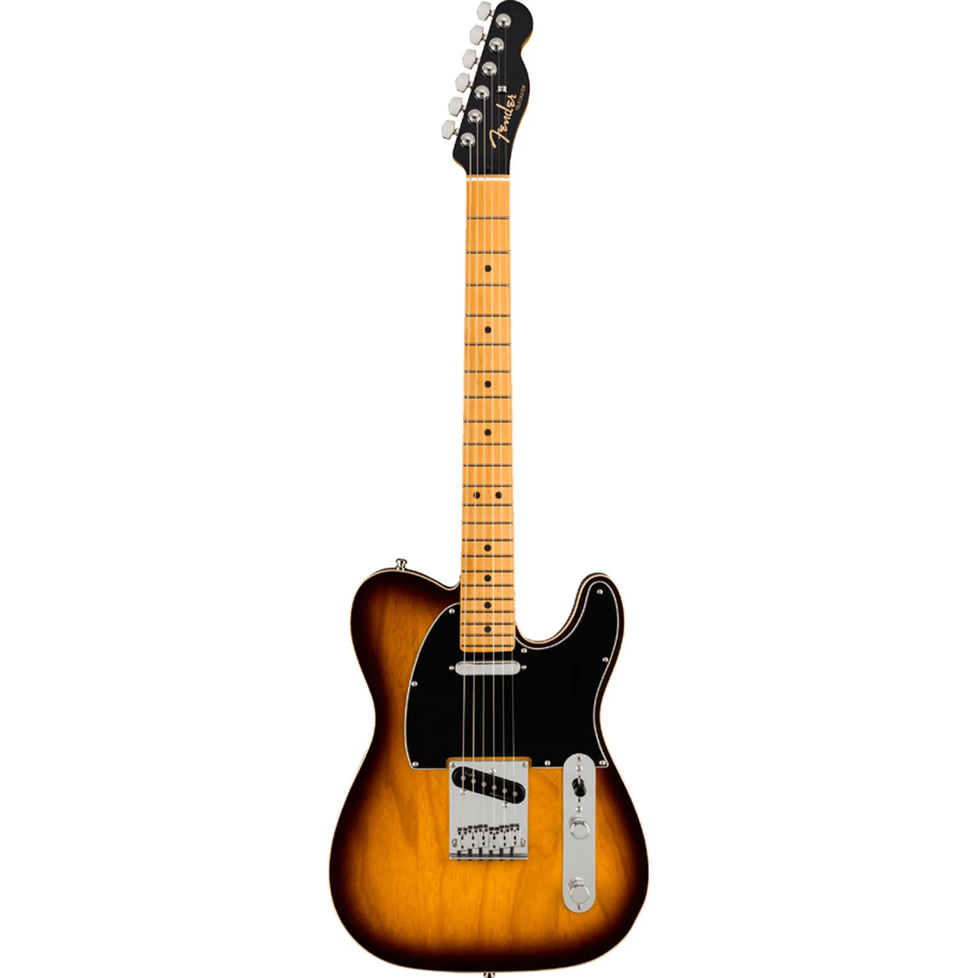 Vorderes Coverbild Fender American Ultra Luxe Tele MN - 2TSB