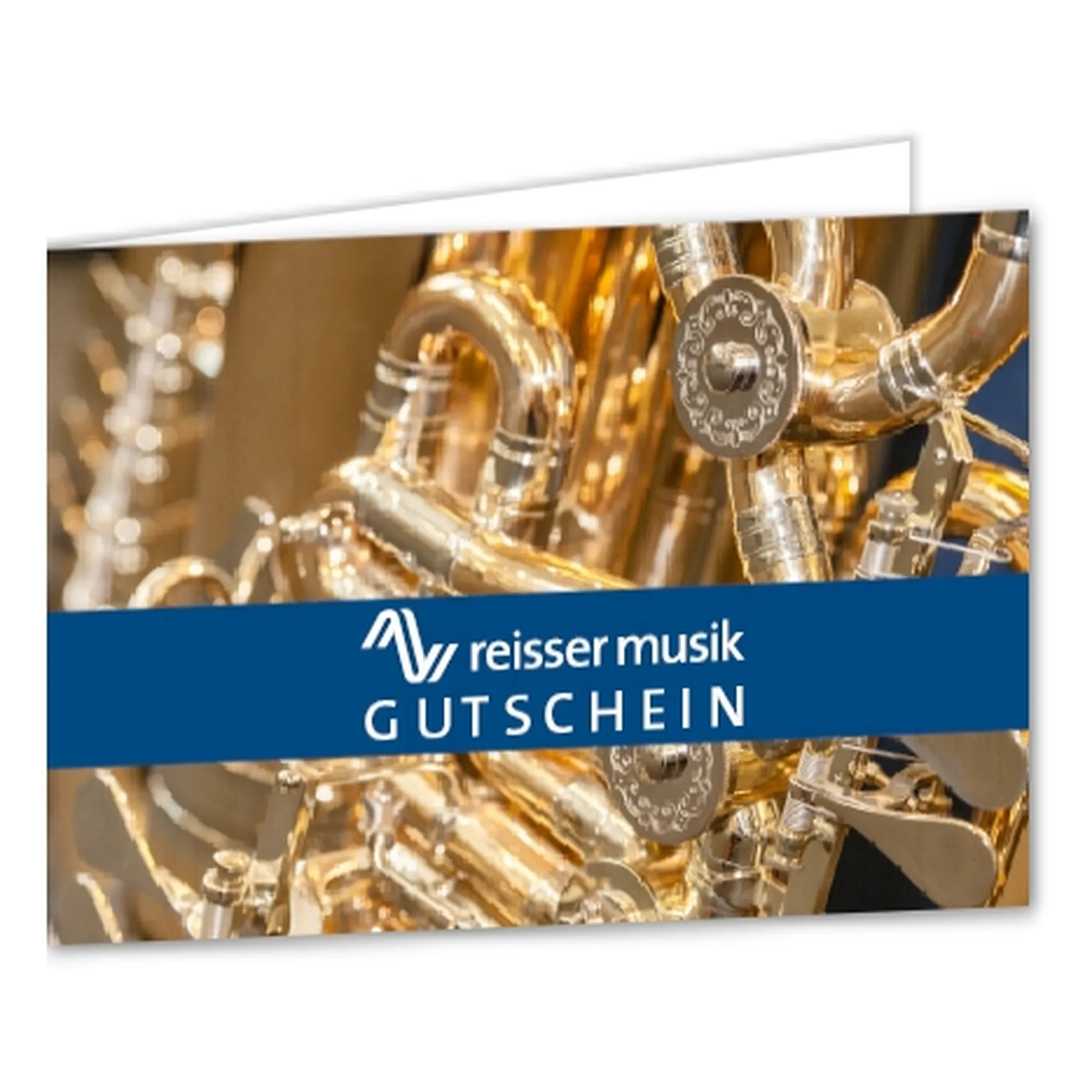 Vorderes Coverbild Reisser Motiv Blechblasinstrument