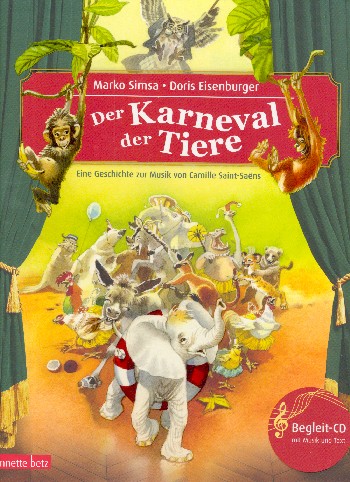 Vorderes Coverbild Der Karneval der Tiere