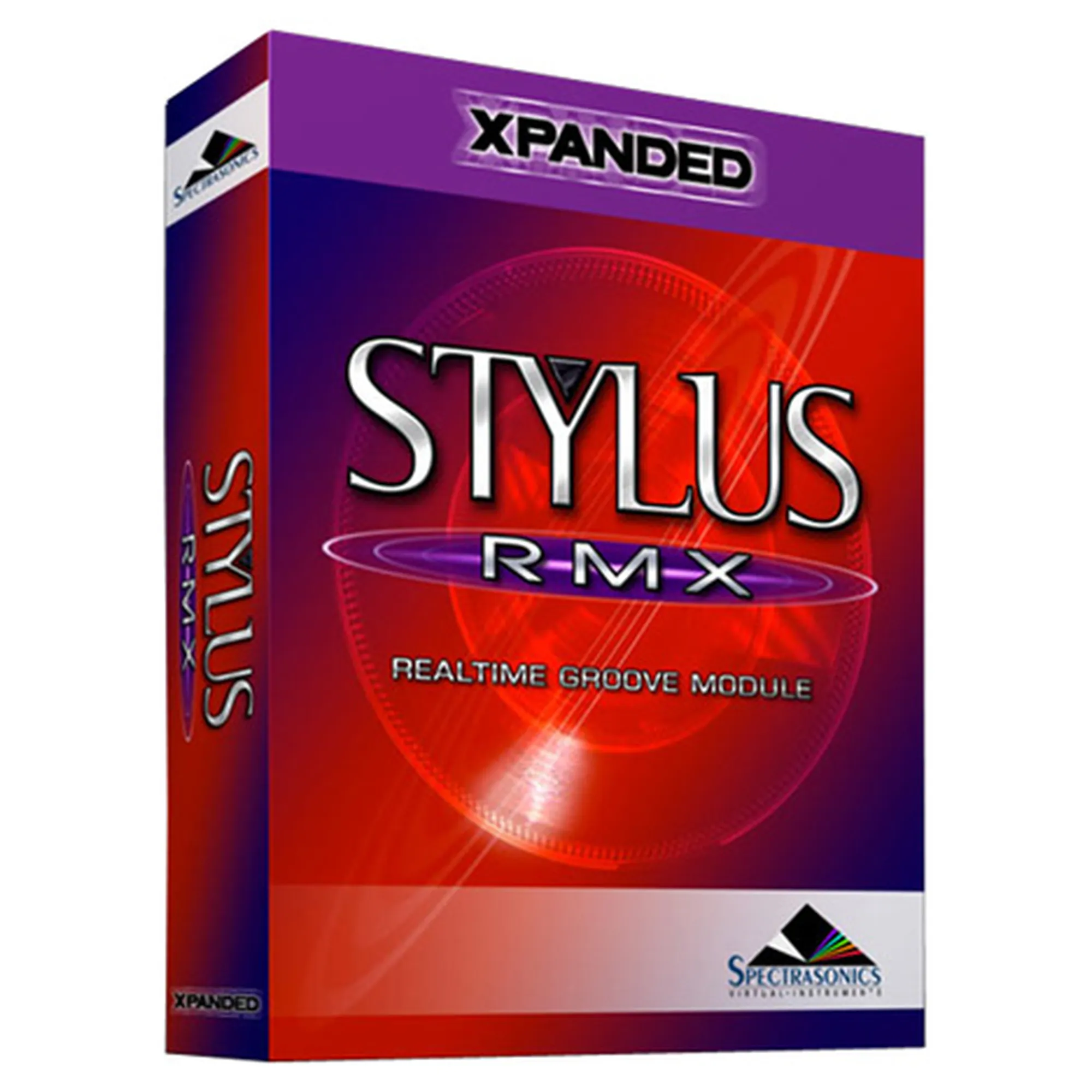 Vorderes Coverbild Spectrasonics Stylus RMX XPANDED