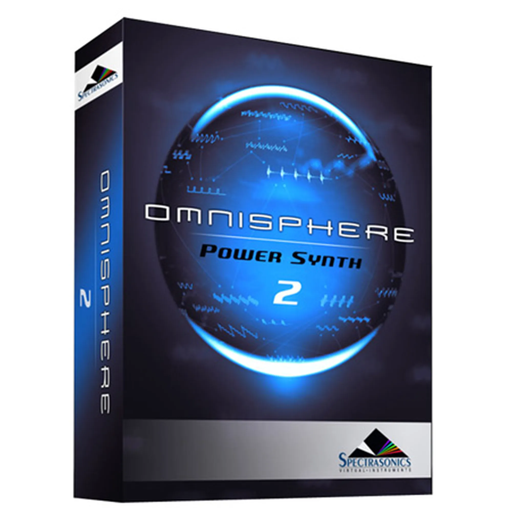 Vorderes Coverbild Spectrasonics Omnisphere v2