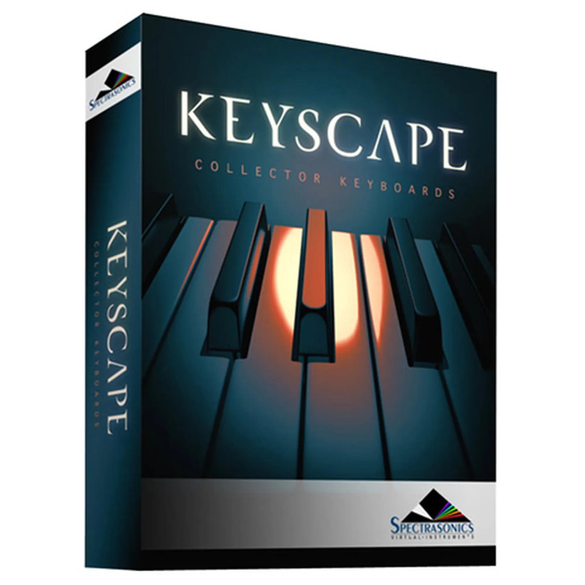 Vorderes Coverbild Spectrasonics Keyscape
