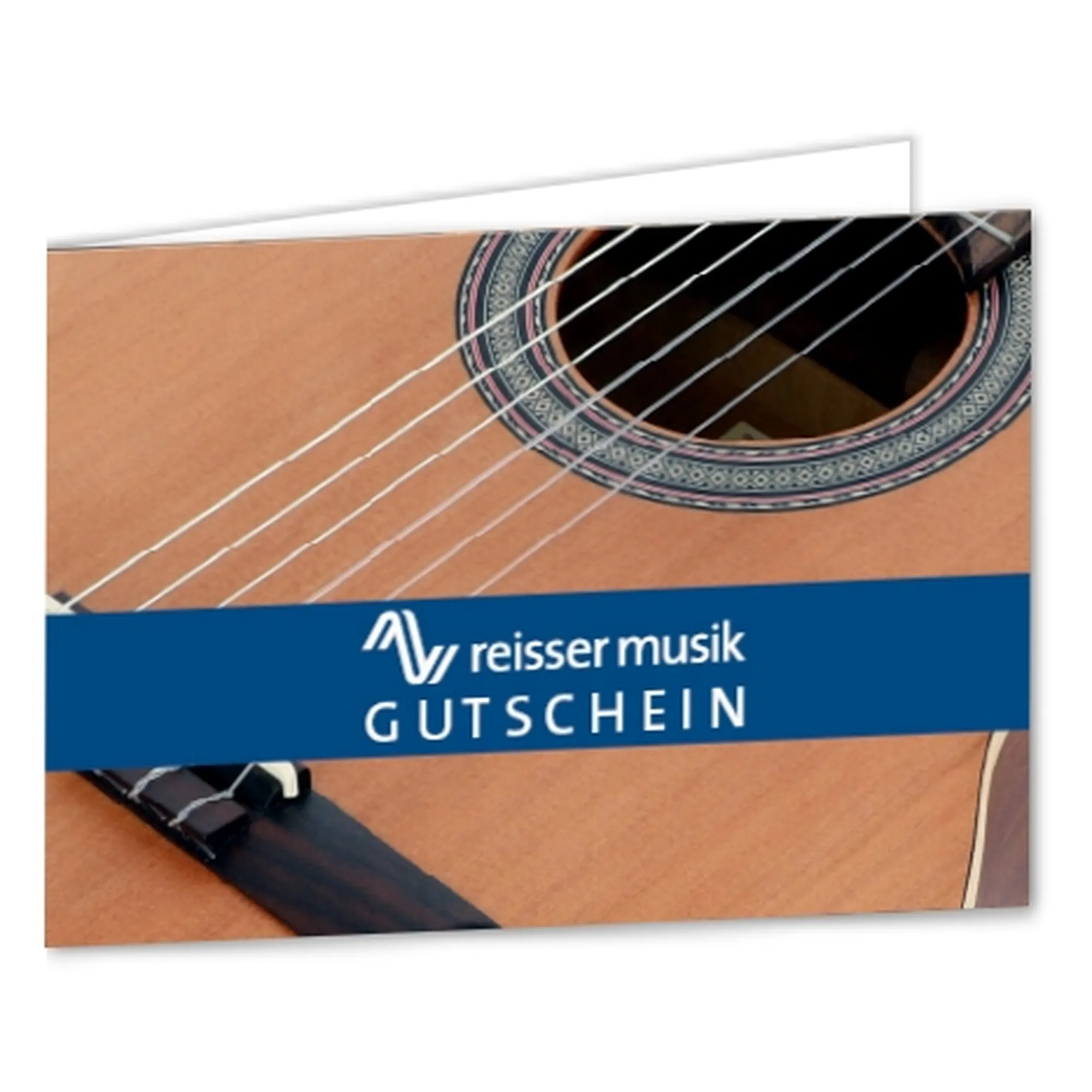 Vorderes Coverbild Reisser Motiv Akustikgitarre