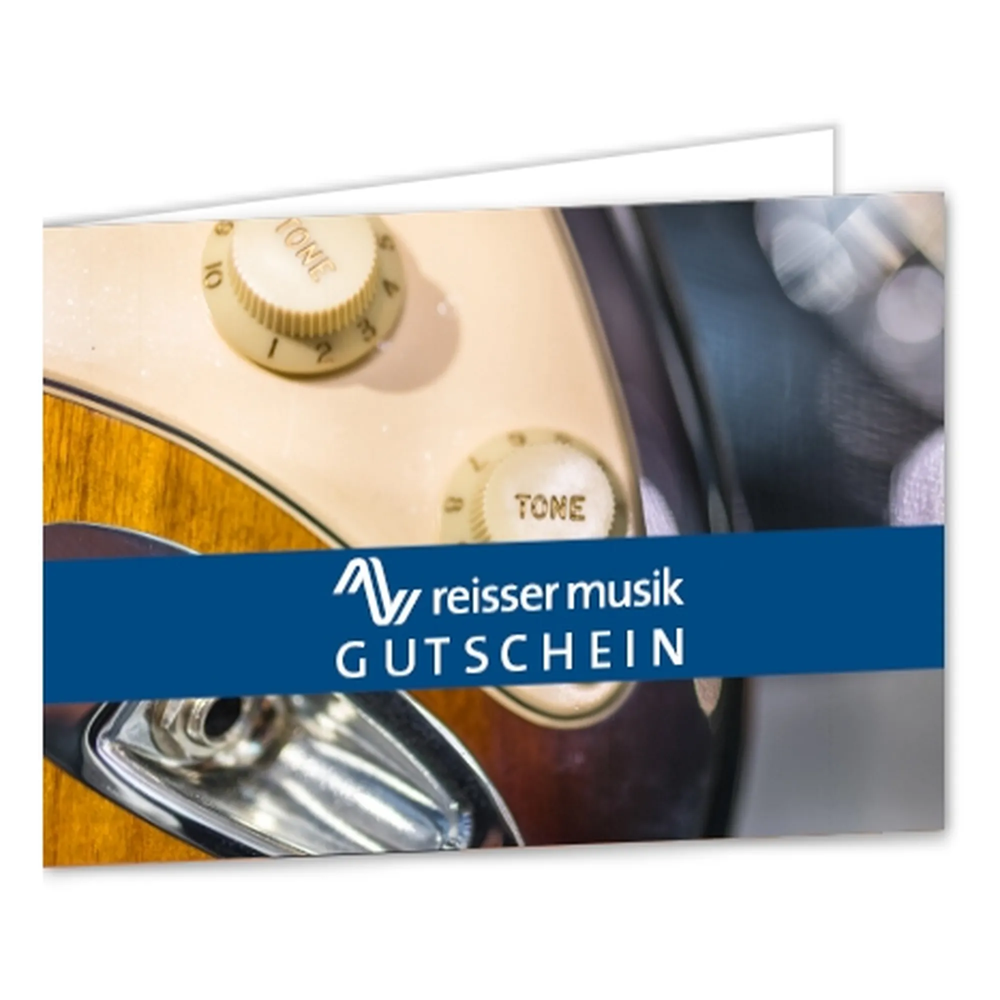 Vorderes Coverbild Reisser Motiv E-Gitarre