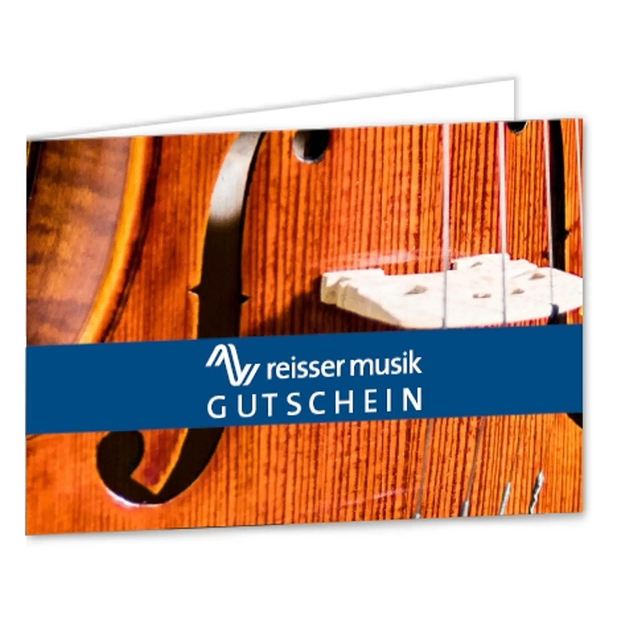 Vorderes Coverbild Reisser Motiv Streichinstrument