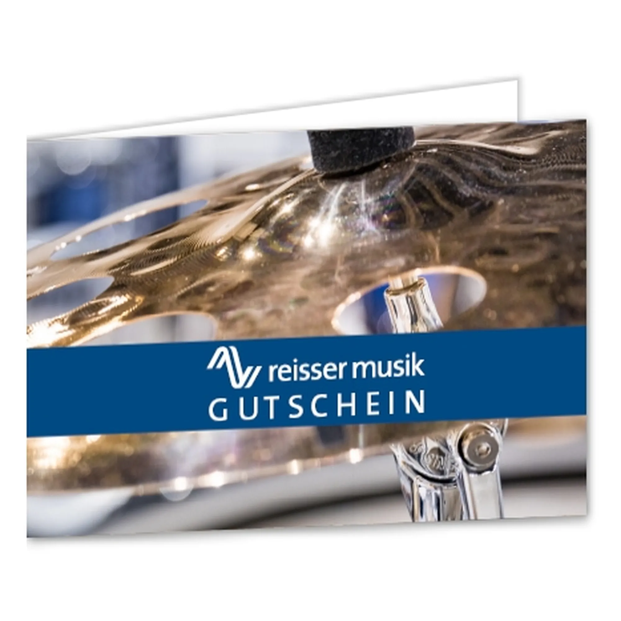 Vorderes Coverbild Reisser Motiv Drums