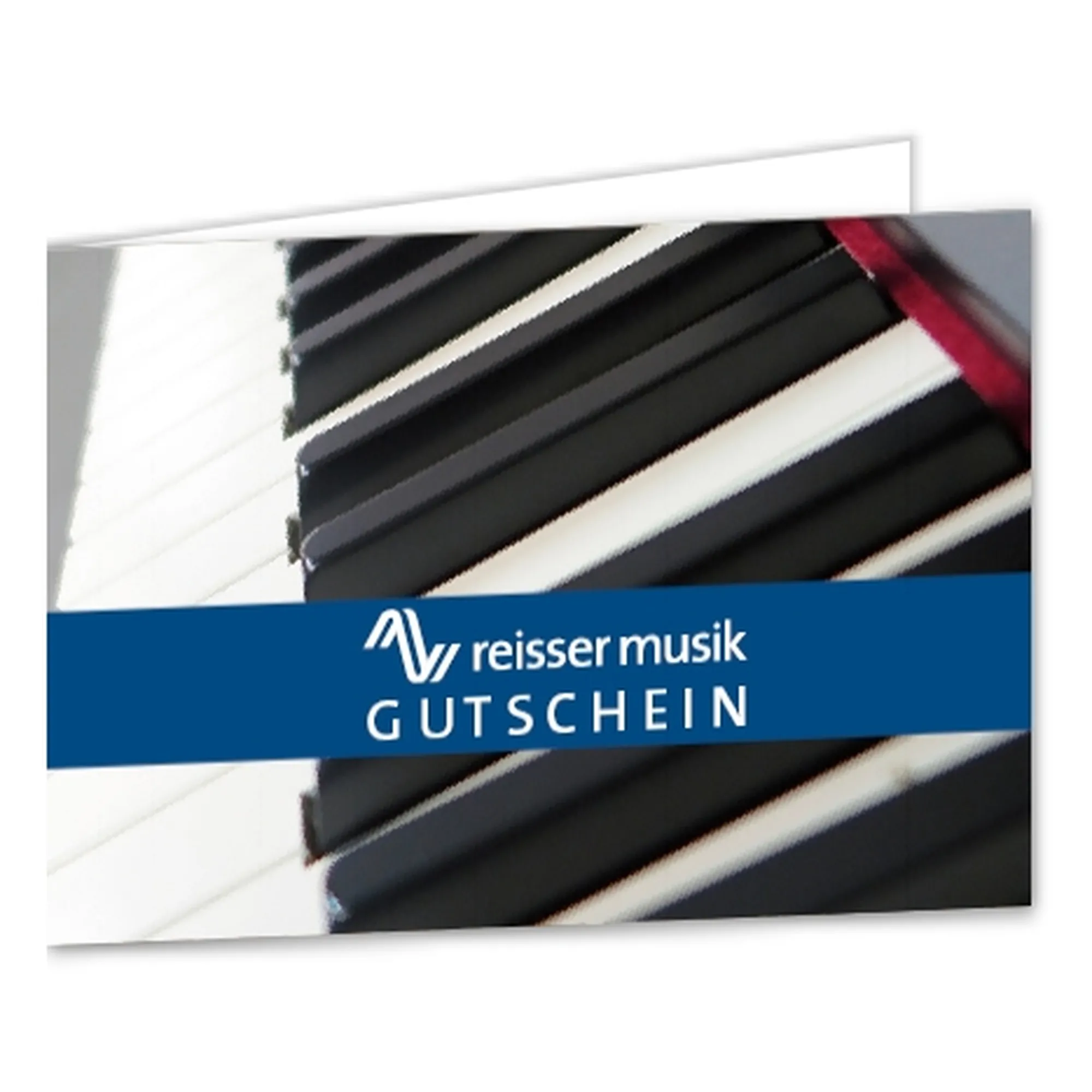 Vorderes Coverbild Reisser Motiv Tasteninstrument