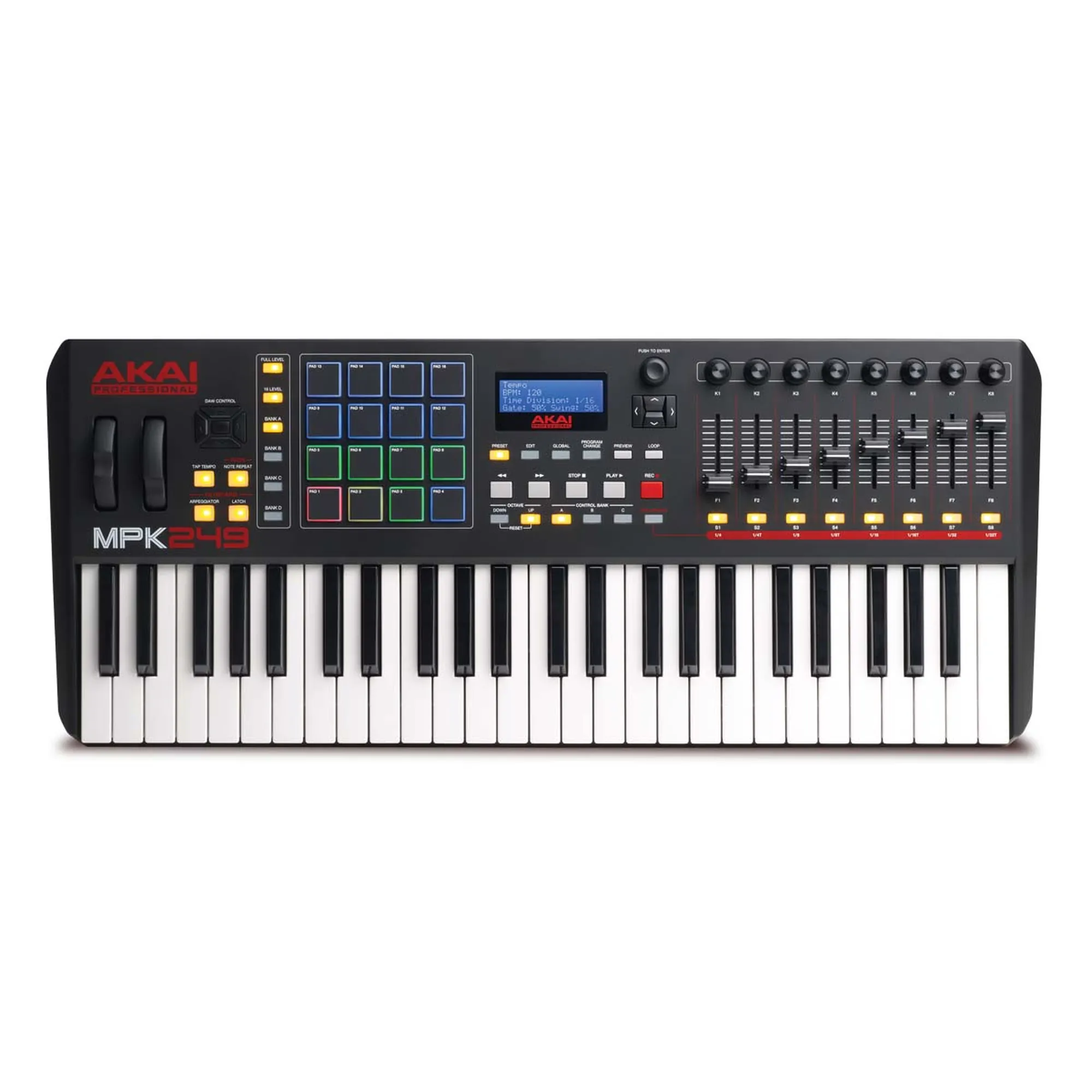 Vorderes Coverbild Akai Professional MPK249
