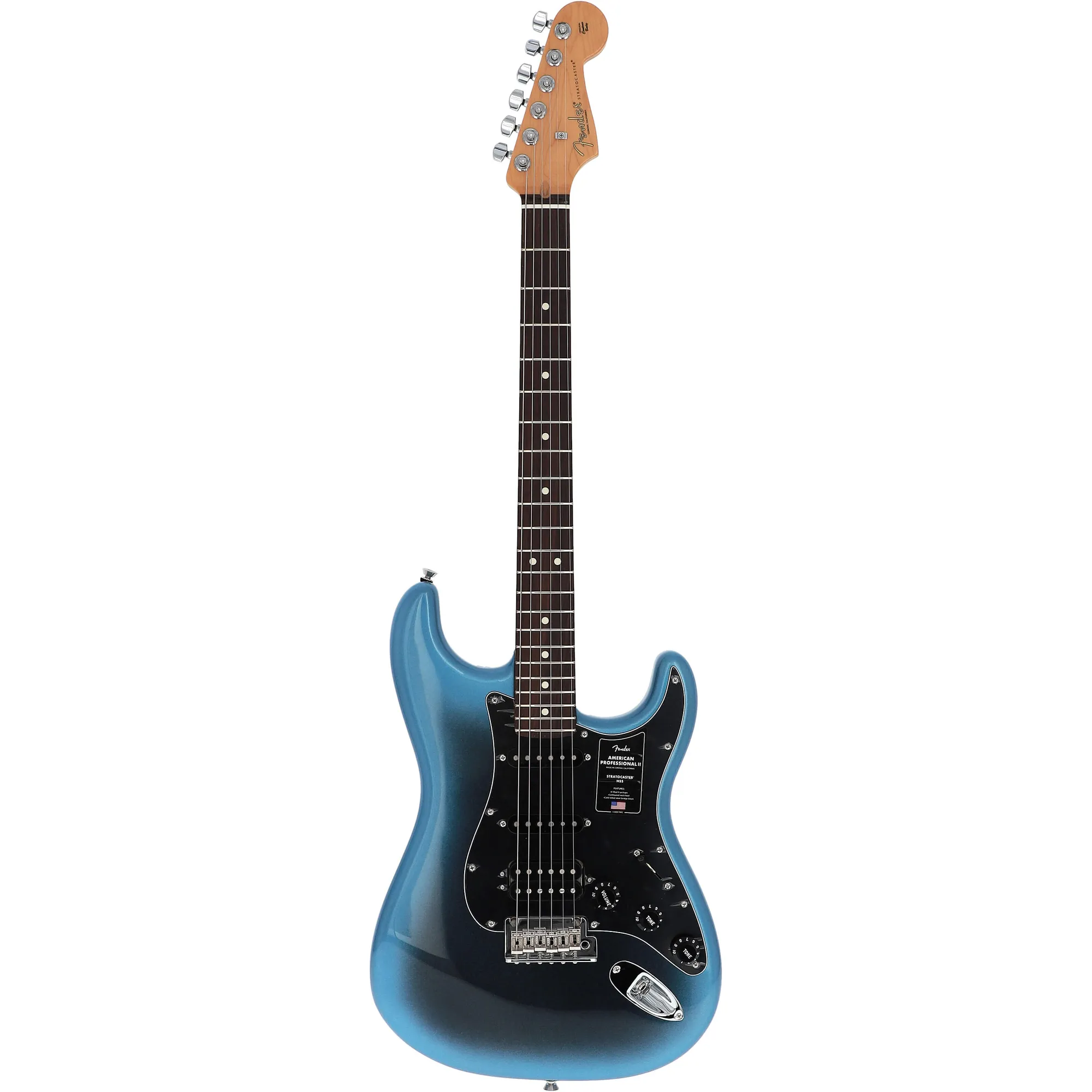 Vorderes Coverbild Fender American Pro II Strat HSS RW - DK NIT