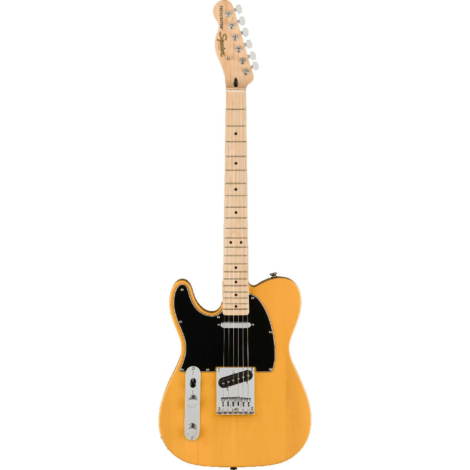 Vorderes Coverbild Fender Squier Affinity Tele LH - BTB