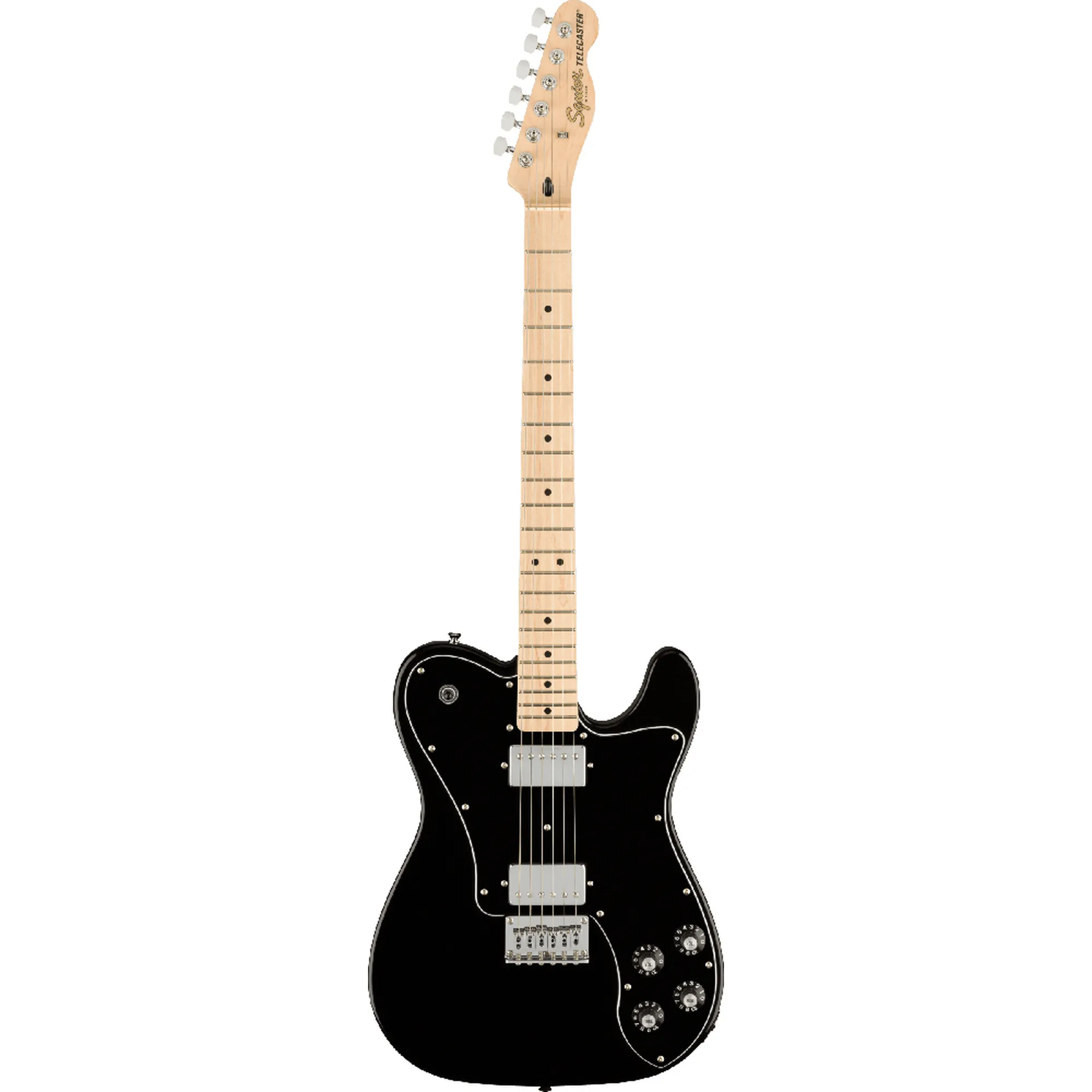 Vorderes Coverbild Fender Squier Affinity Telecaster Deluxe - BLK