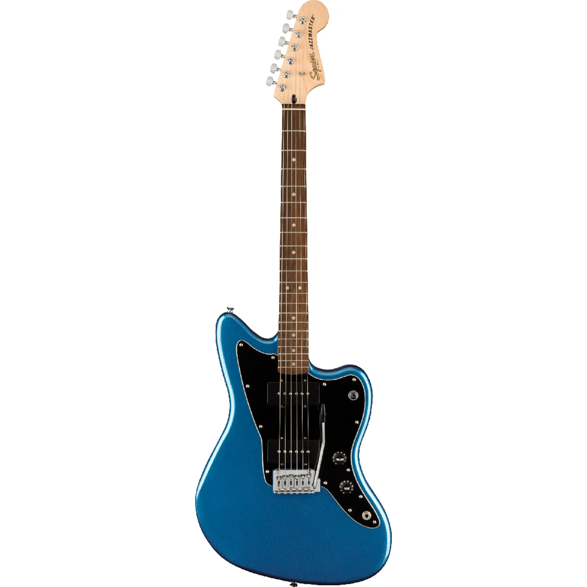 Vorderes Coverbild Fender Squier Affinity Jazzmaster - LPB