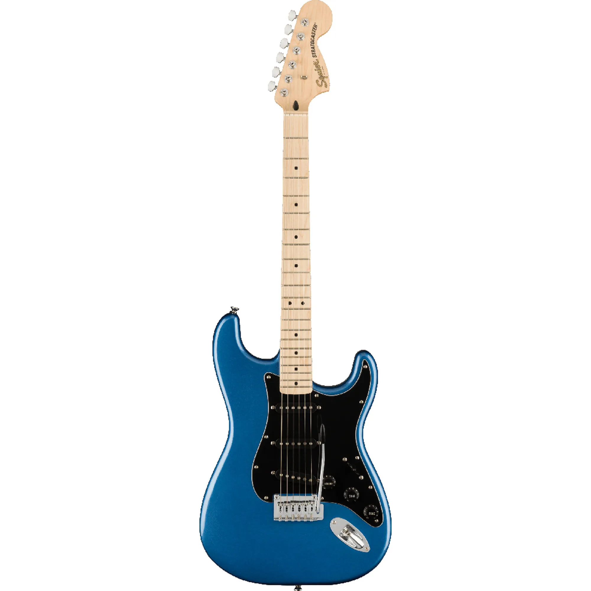 Vorderes Coverbild Fender Squier Affinity Stratocaster - LPB