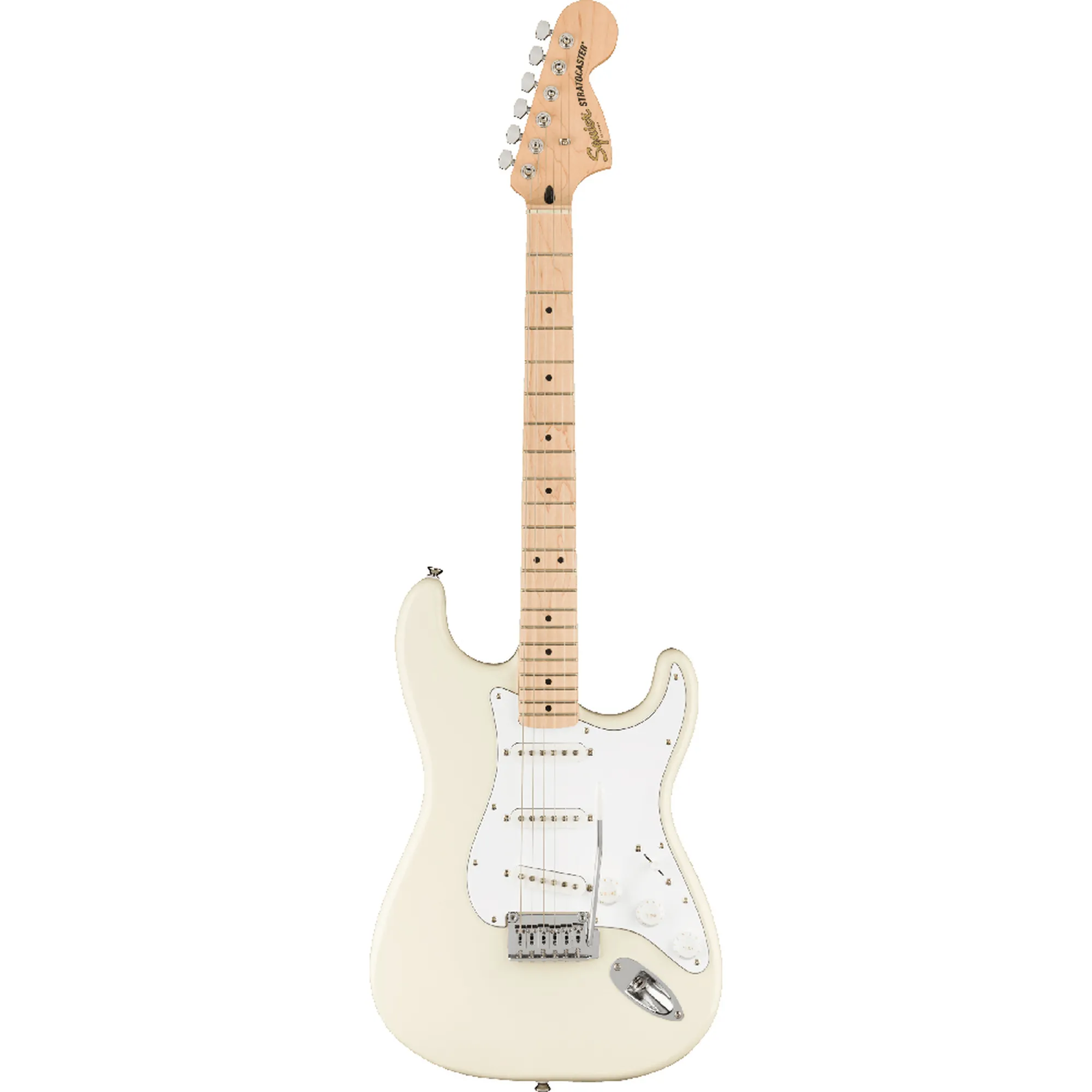 Vorderes Coverbild Fender Squier Affinity Stratocaster - OLW