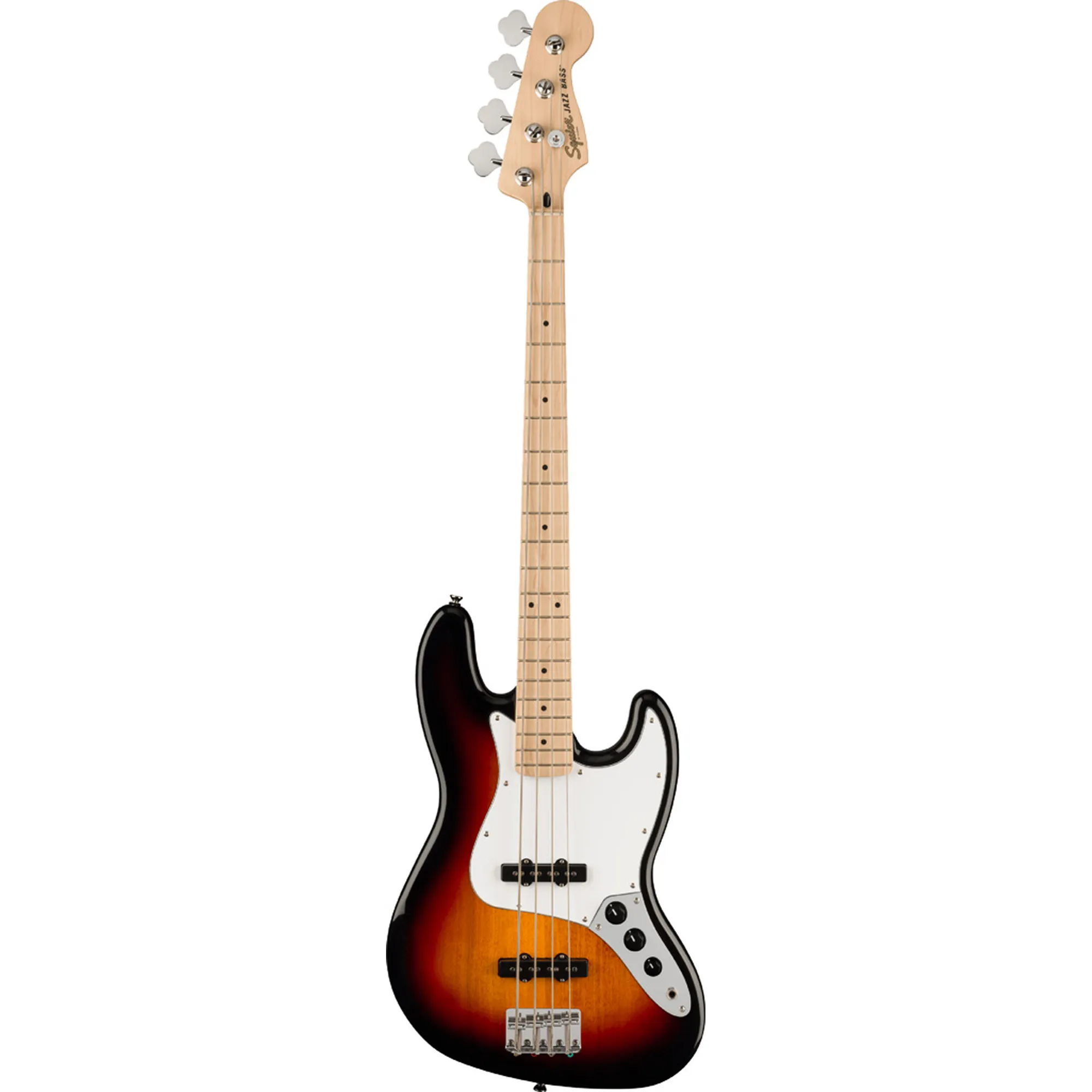 Vorderes Coverbild Fender Squier Affinity Jazz Bass - 3TS