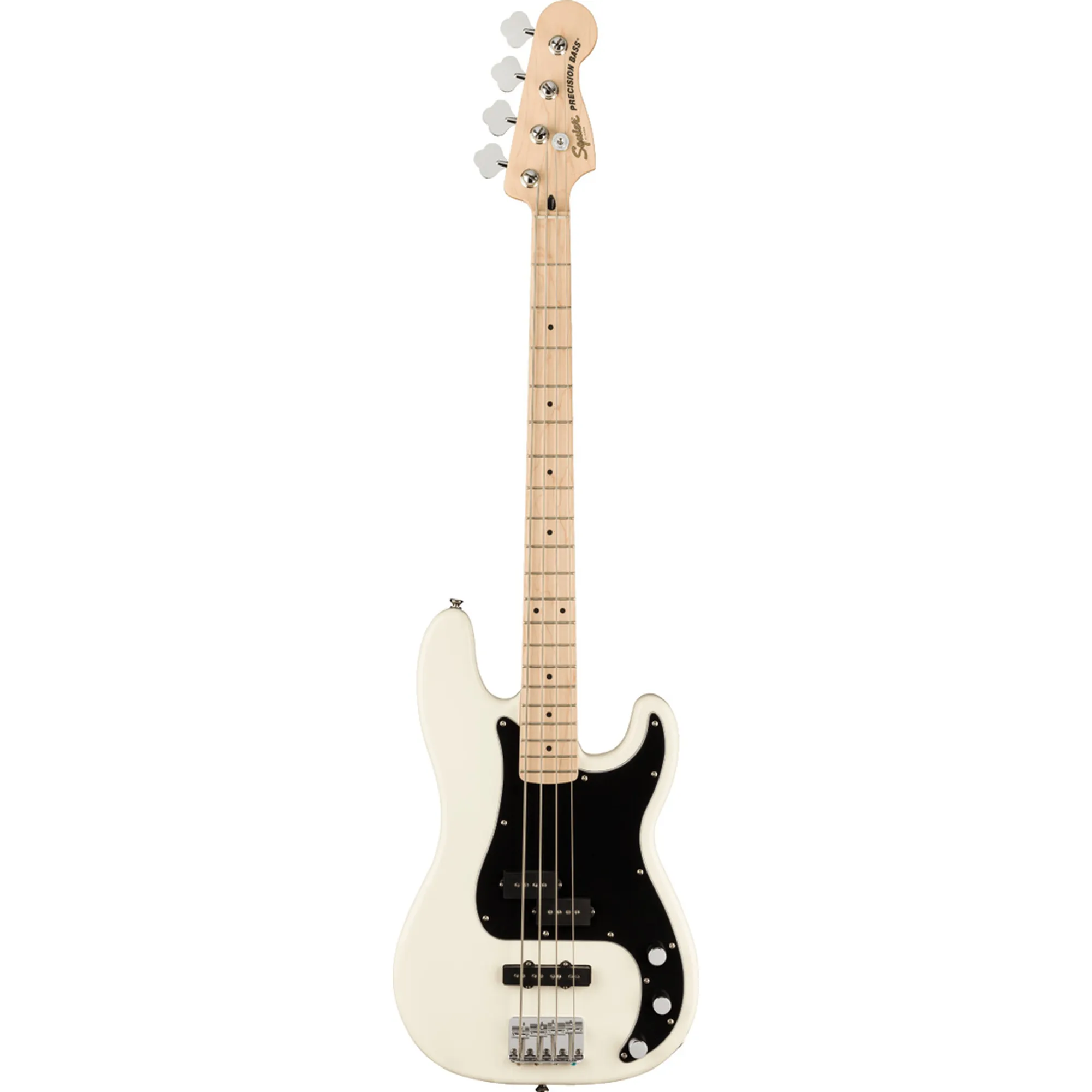 Vorderes Coverbild Fender Squier Affinity Precision Bass PJ - OLW (2021)