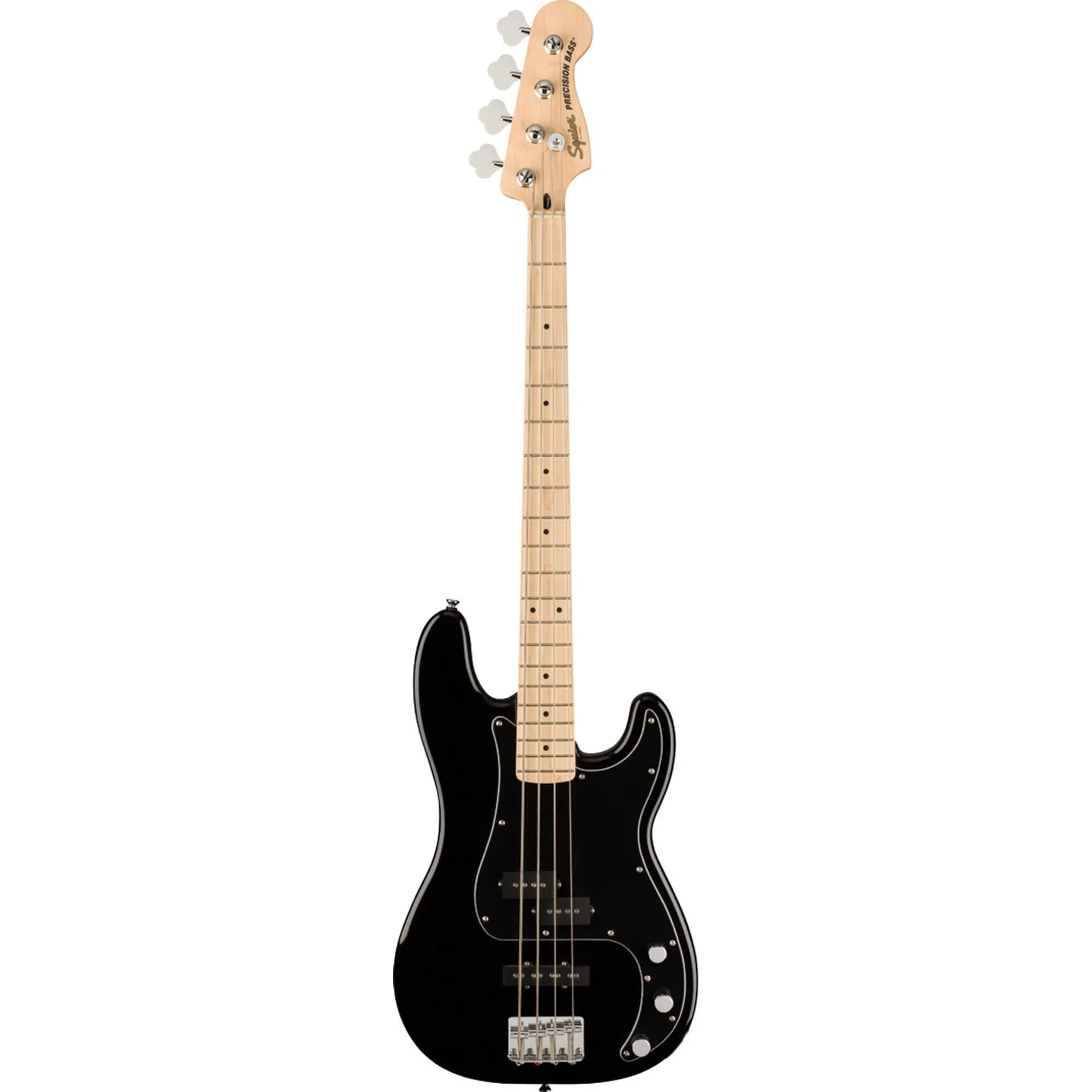 Vorderes Coverbild Fender Squier Affinity Precision Bass PJ - BLK (2021)