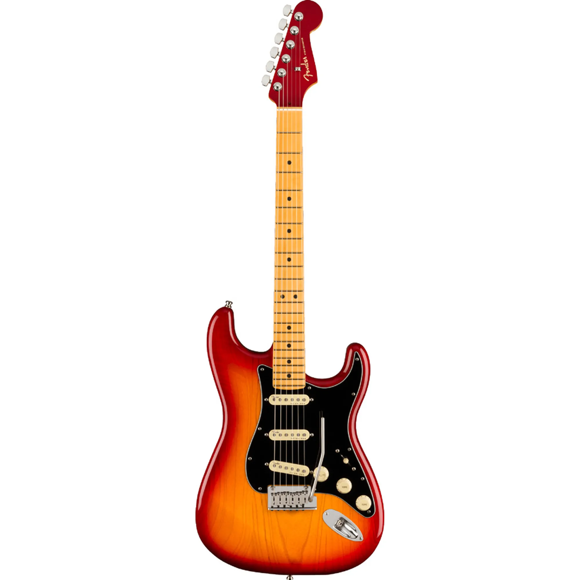 Vorderes Coverbild Fender American Ultra Luxe Strat MN - PRB