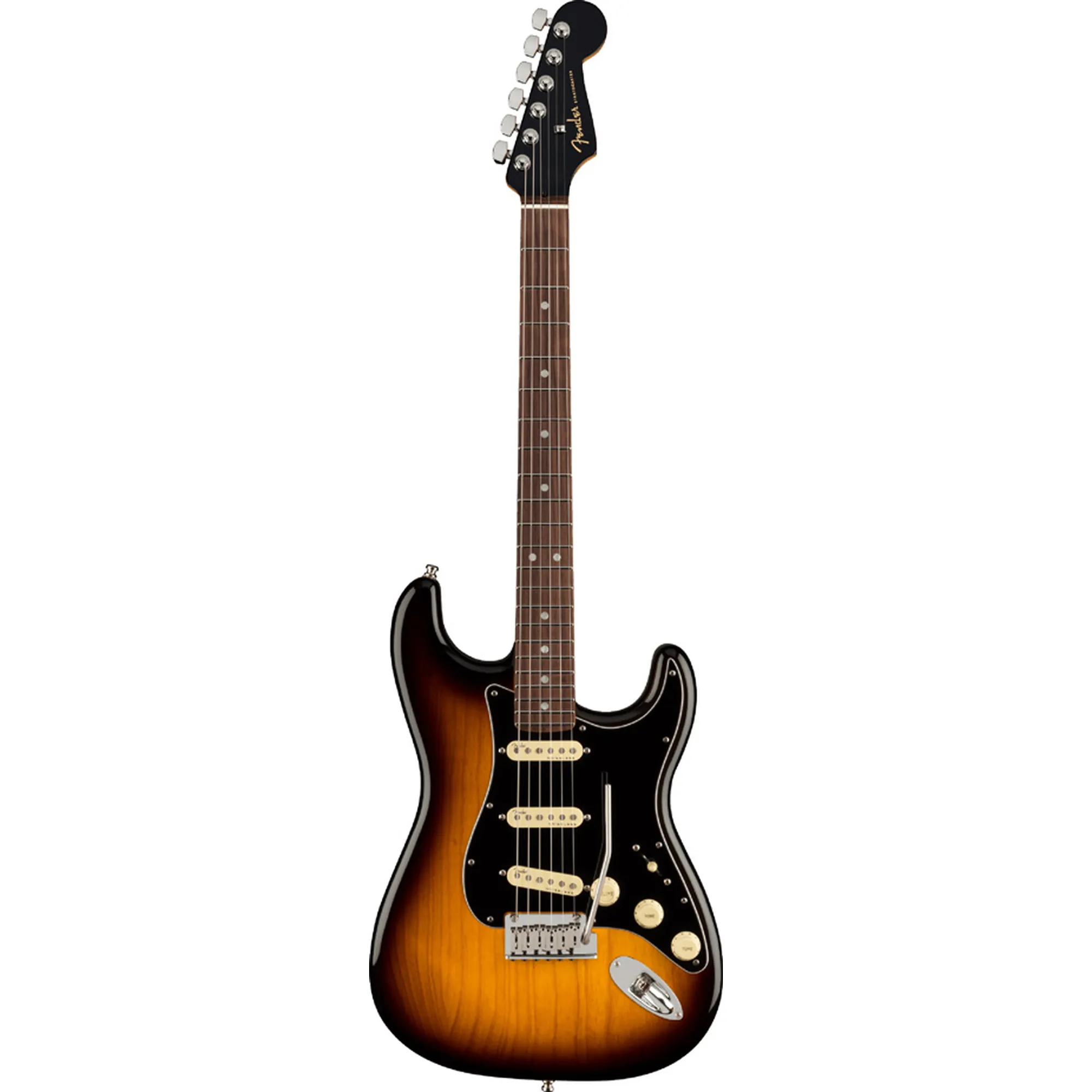 Vorderes Coverbild Fender American Ultra Luxe Strat RW - 2TSB