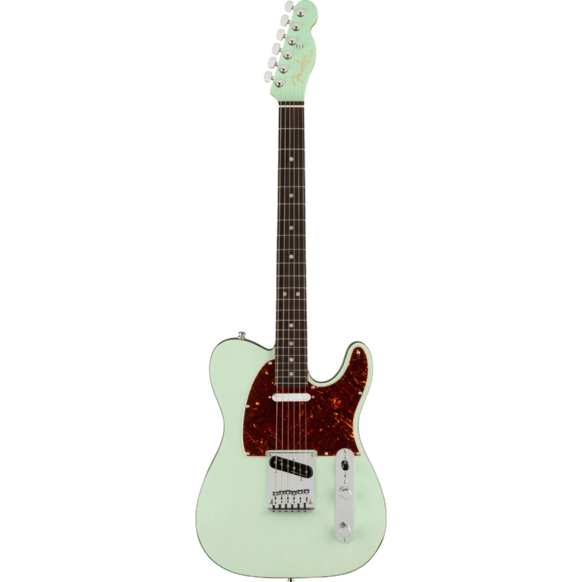 Vorderes Coverbild Fender American Ultra Luxe Tele RW - SFG TRN