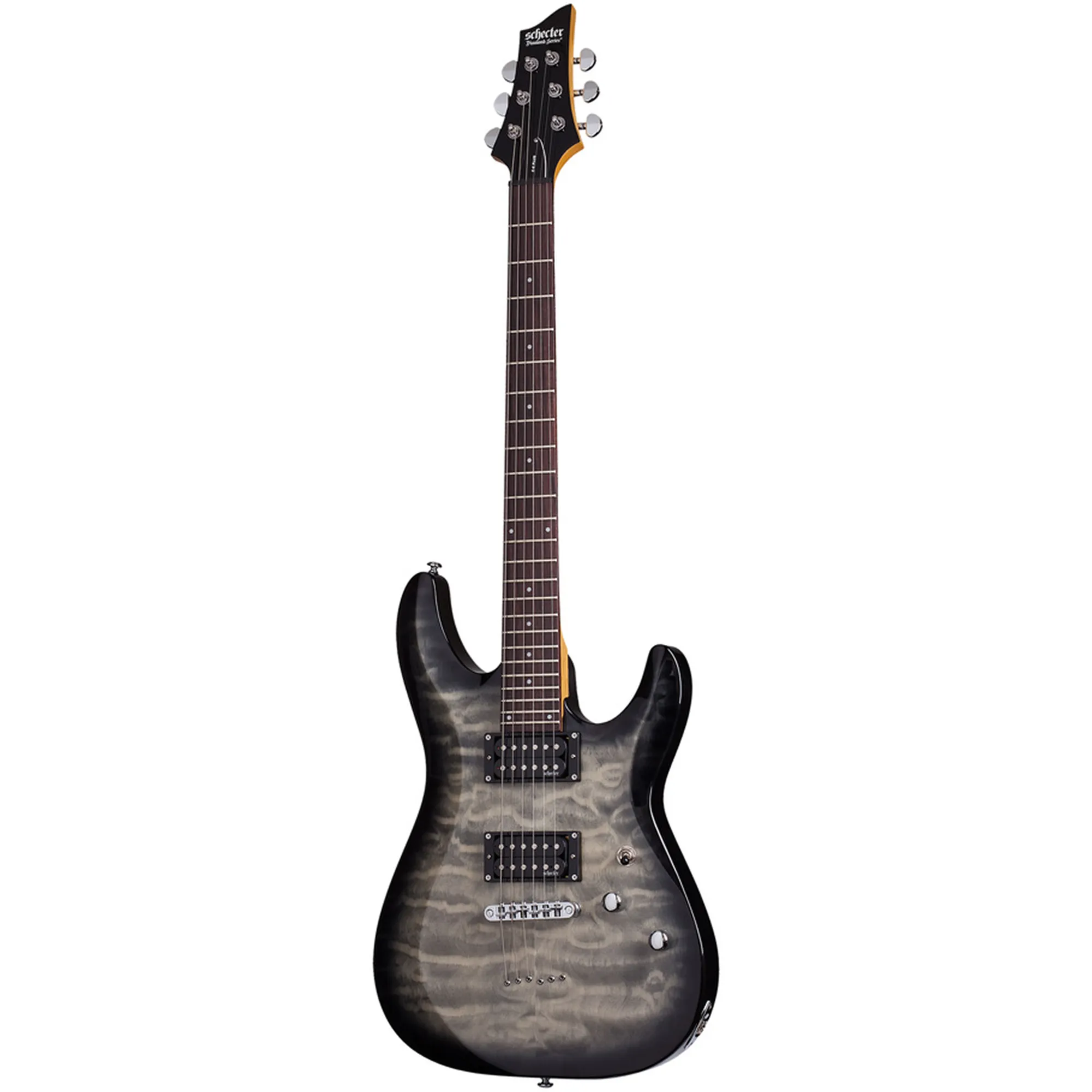 Vorderes Coverbild Schecter C-6 Plus - CB