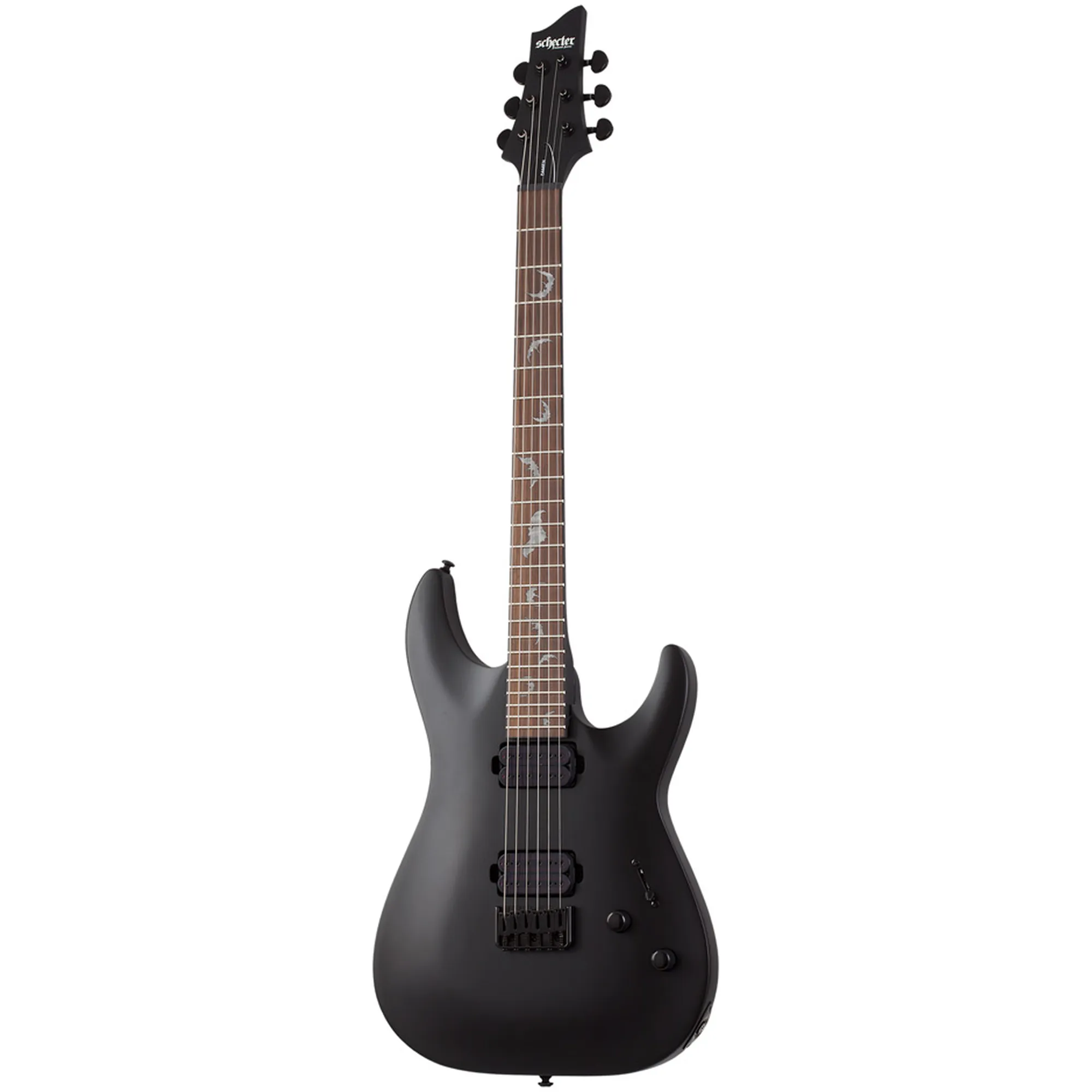 Vorderes Coverbild Schecter Damien 6 - SBK