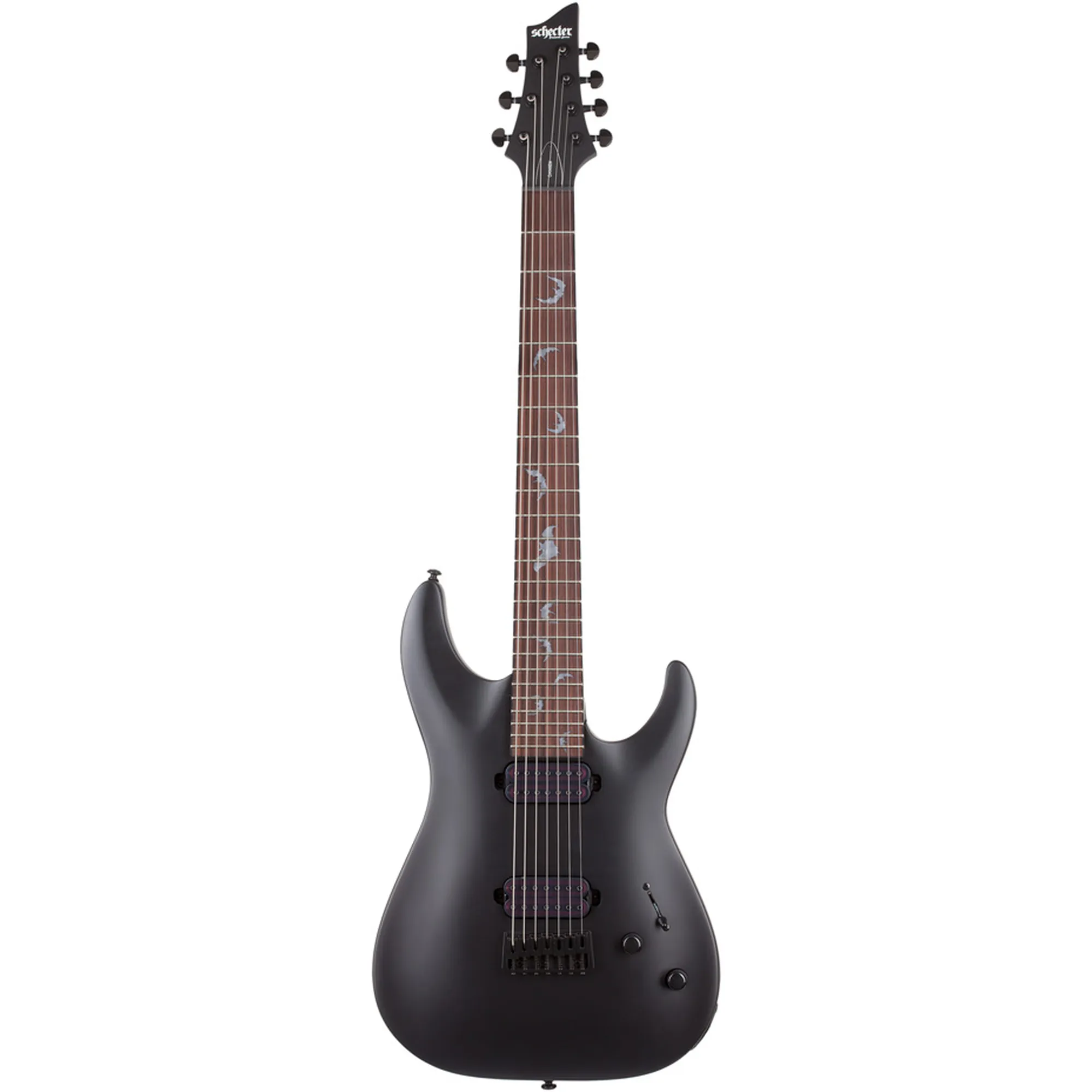 Vorderes Coverbild Schecter Damien 7 - SBK
