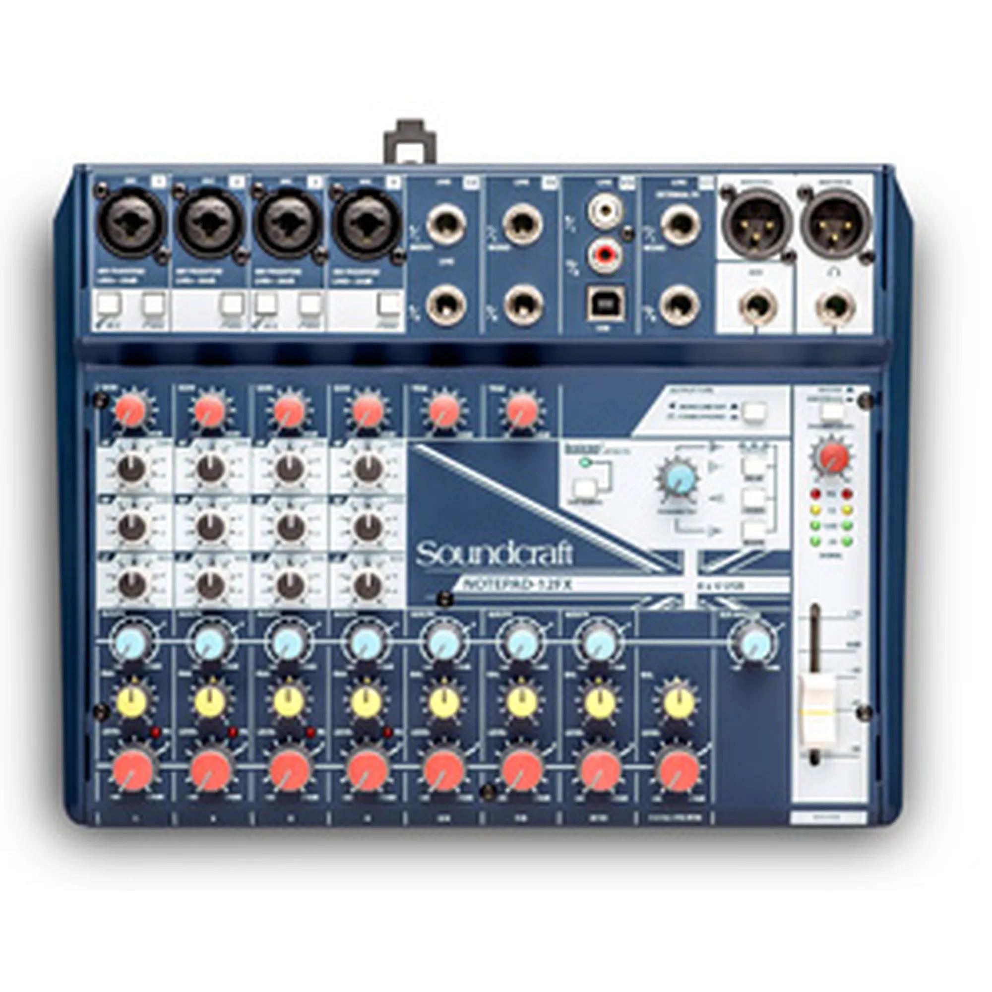 Vorderes Coverbild Soundcraft Notepad-12FX