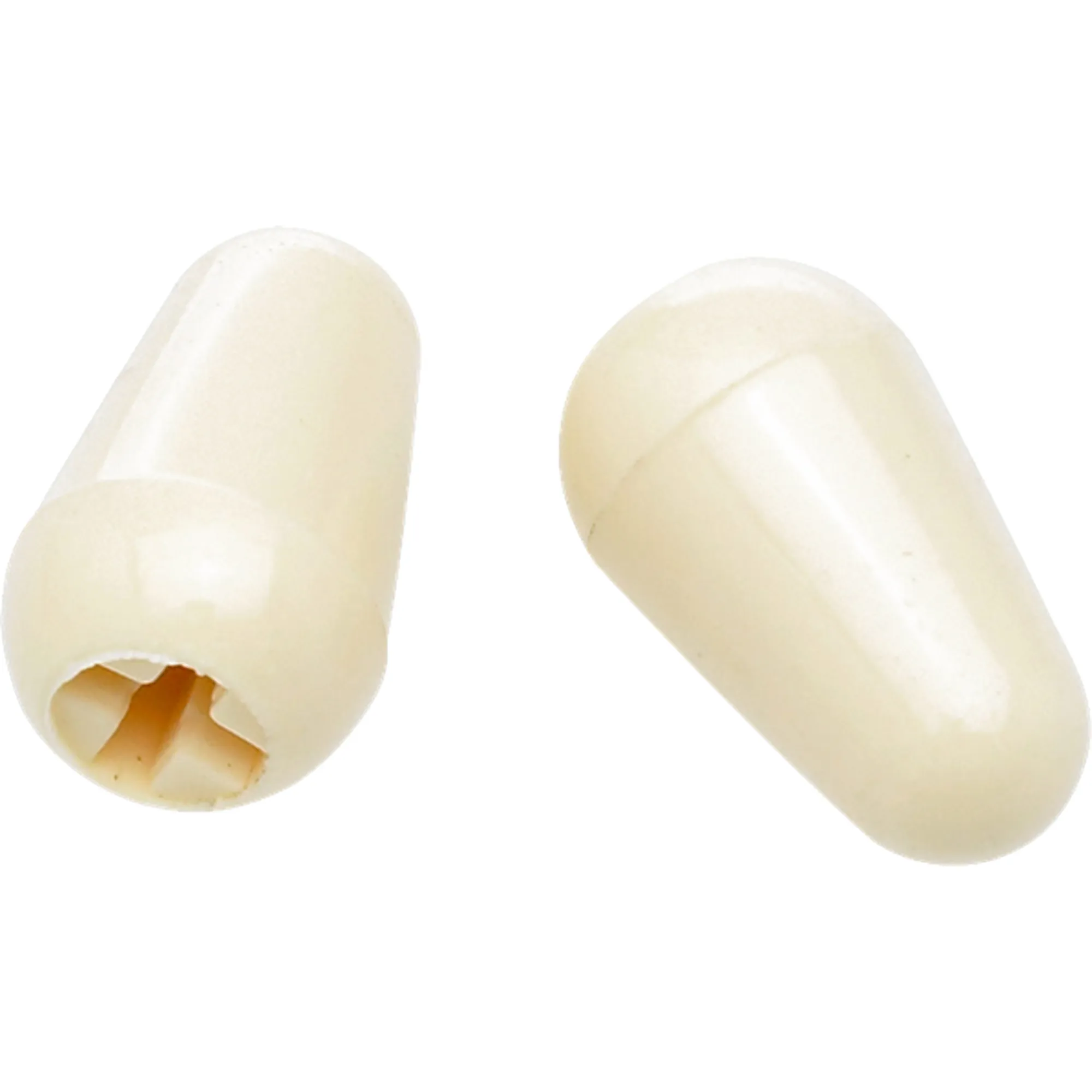 Vorderes Coverbild Fender Switch Tip Aged White einzeln