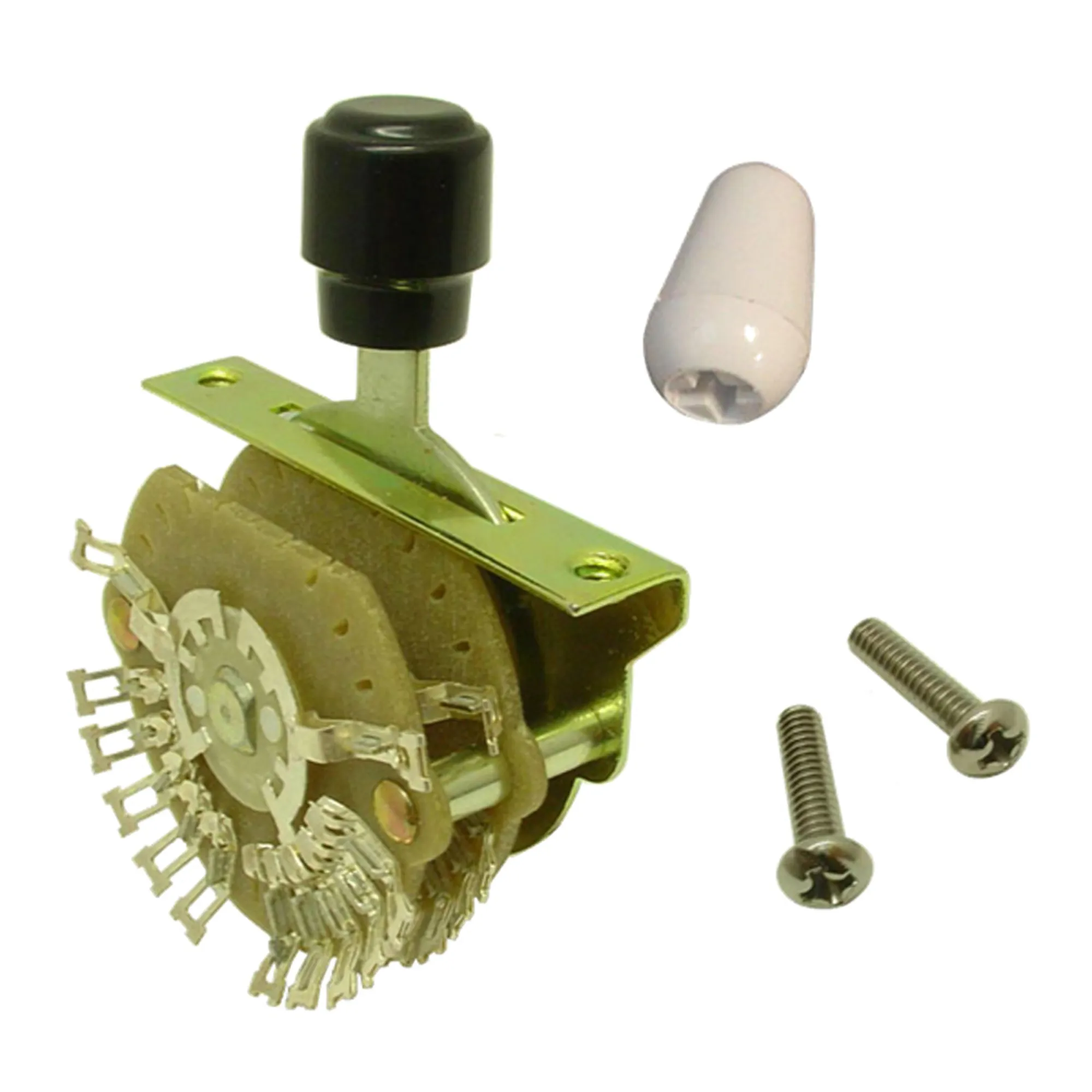 Vorderes Coverbild Fender 5-Position Strat/Tele Super Switch