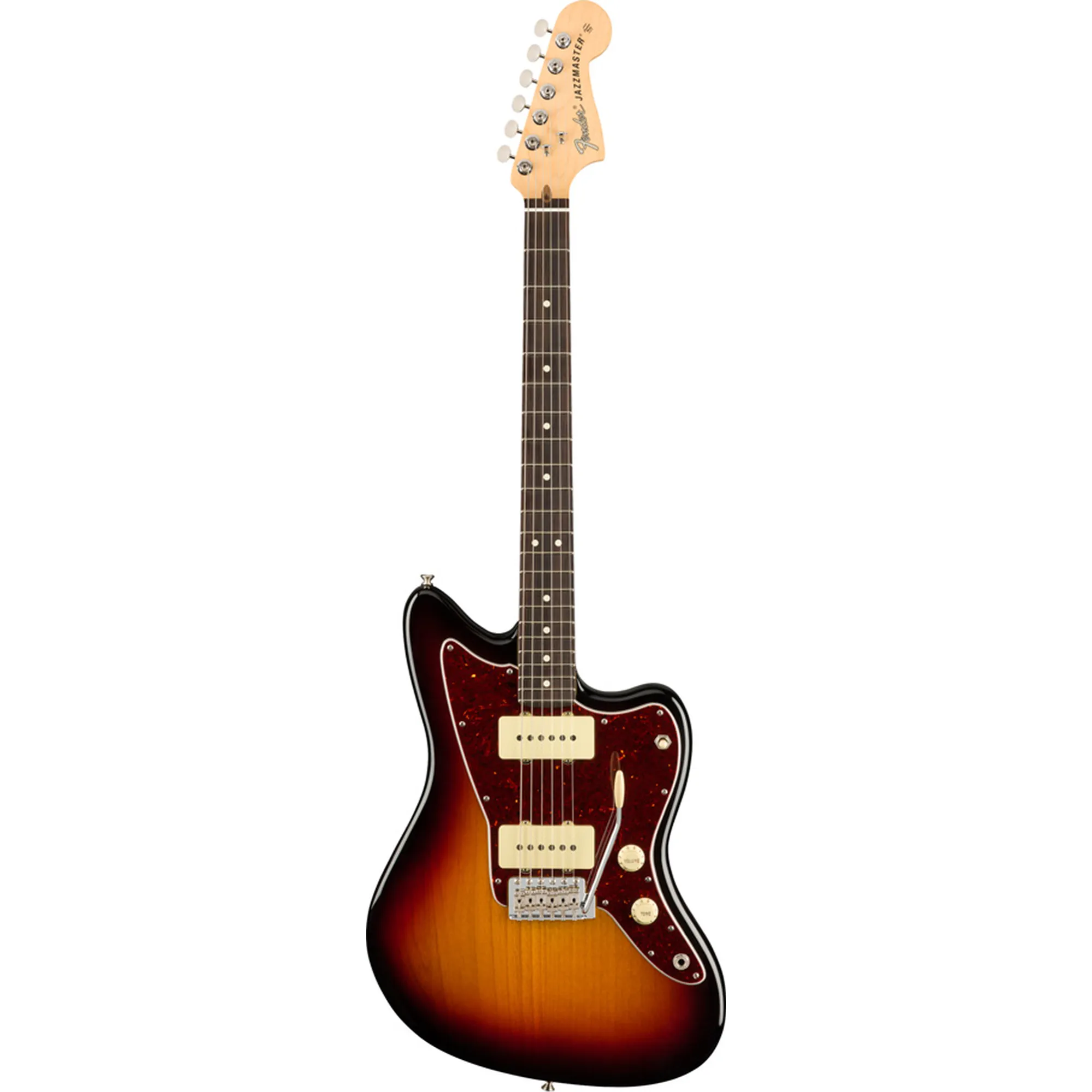Vorderes Coverbild Fender AM Performer Jazzmaster RW - 3TS