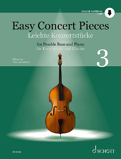 Vorderes Coverbild Easy Concert Pieces 3