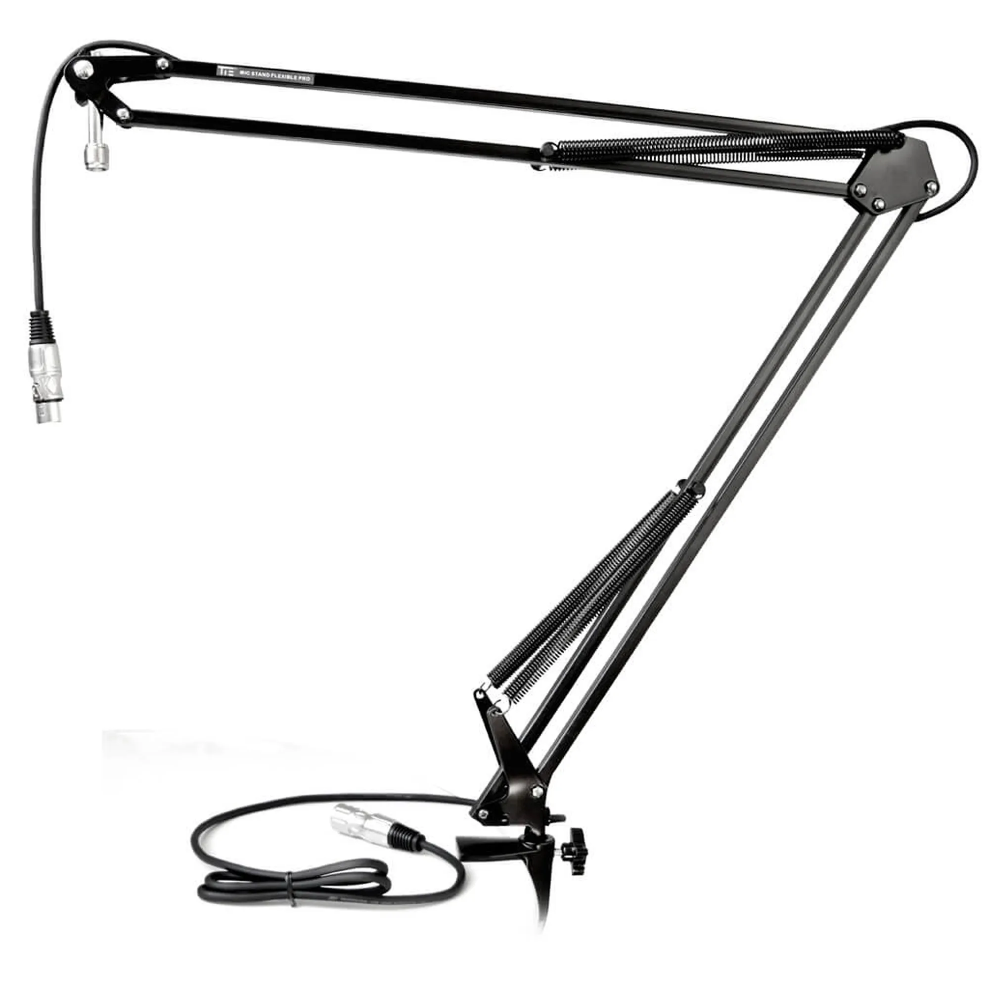 Vorderes Coverbild TIE Studio Tischklemme PRO XLR