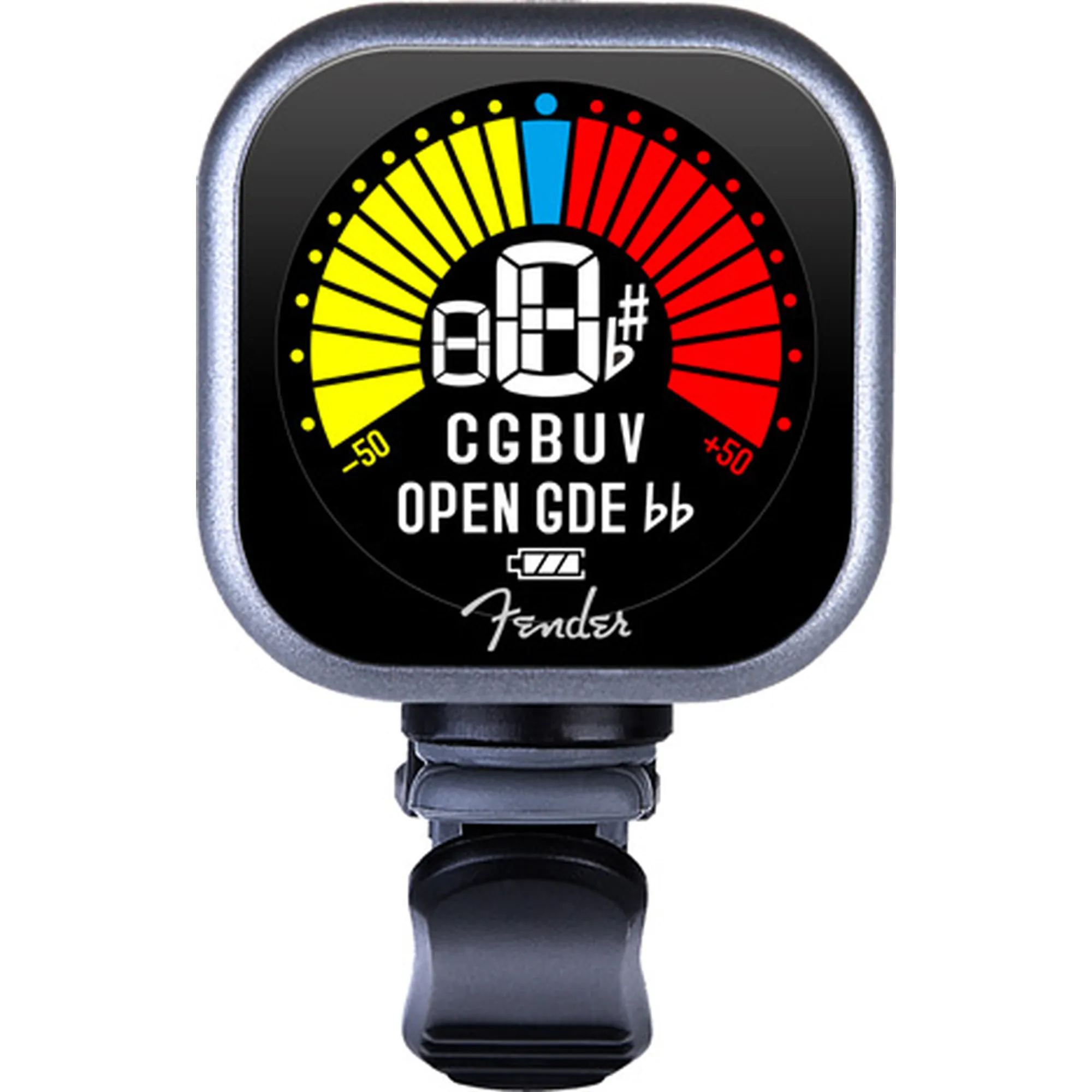 Vorderes Coverbild Fender Flash Tuner