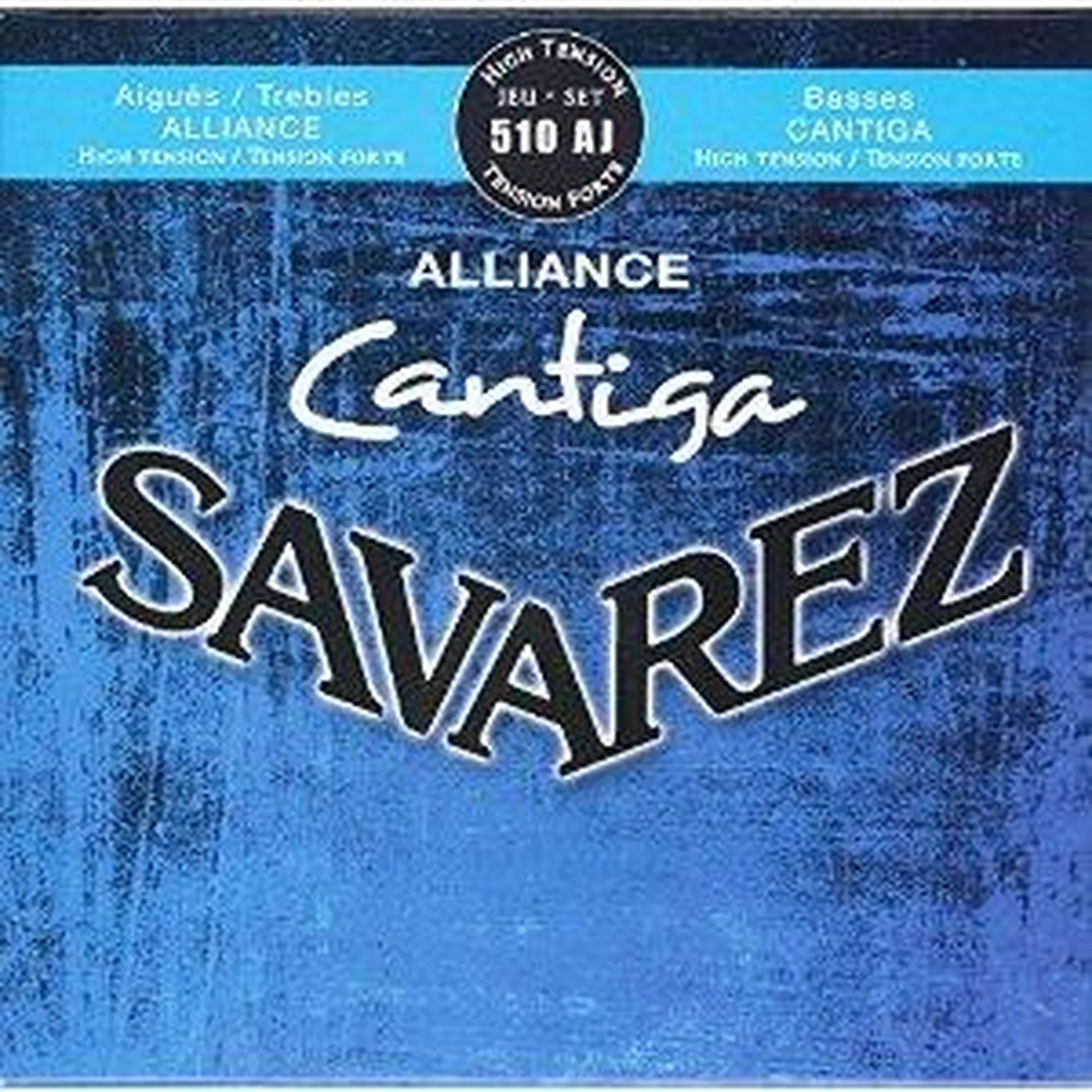 Vorderes Coverbild Savarez 510AJ Hard Tension