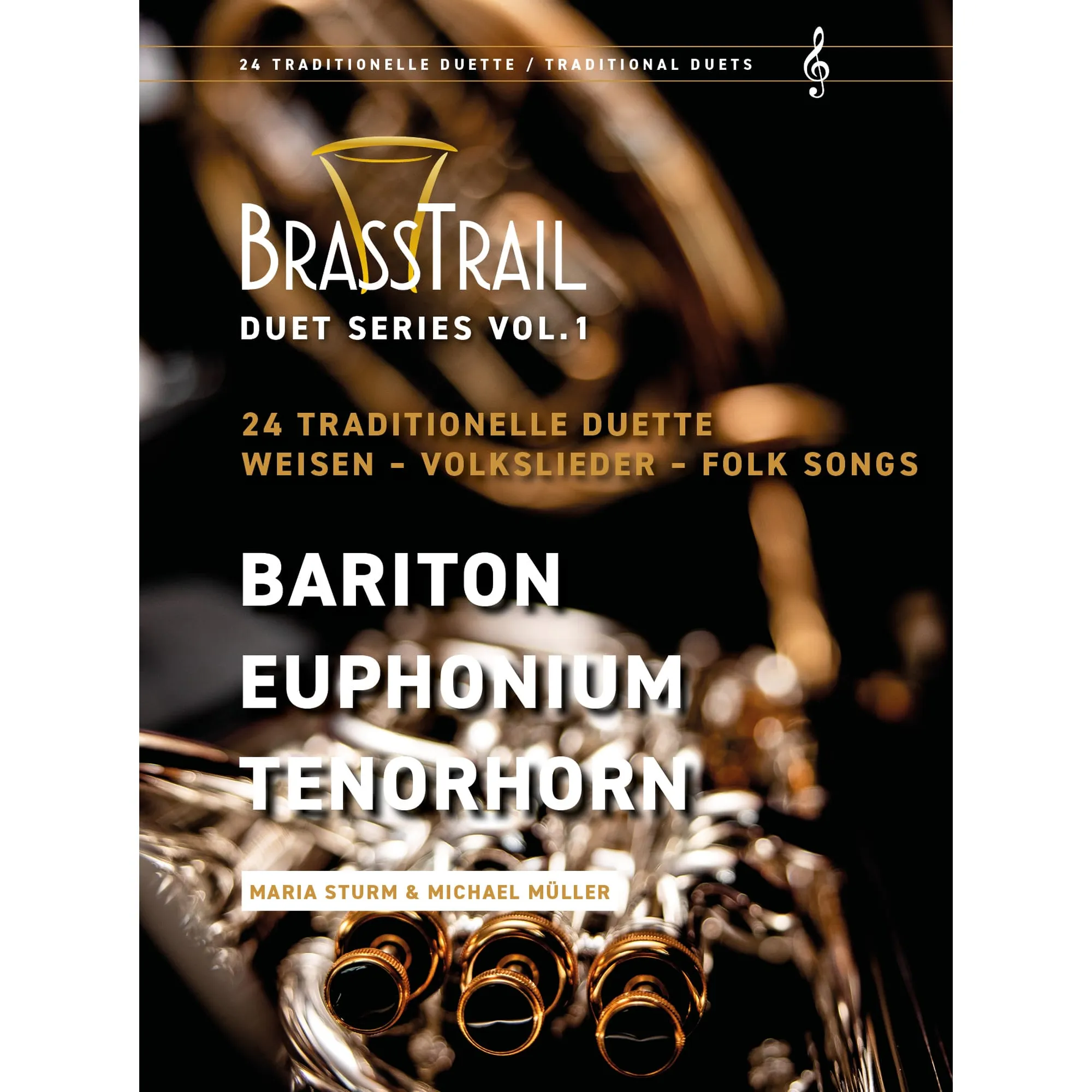 Vorderes Coverbild Brass Trail Duet Series Vol. 1