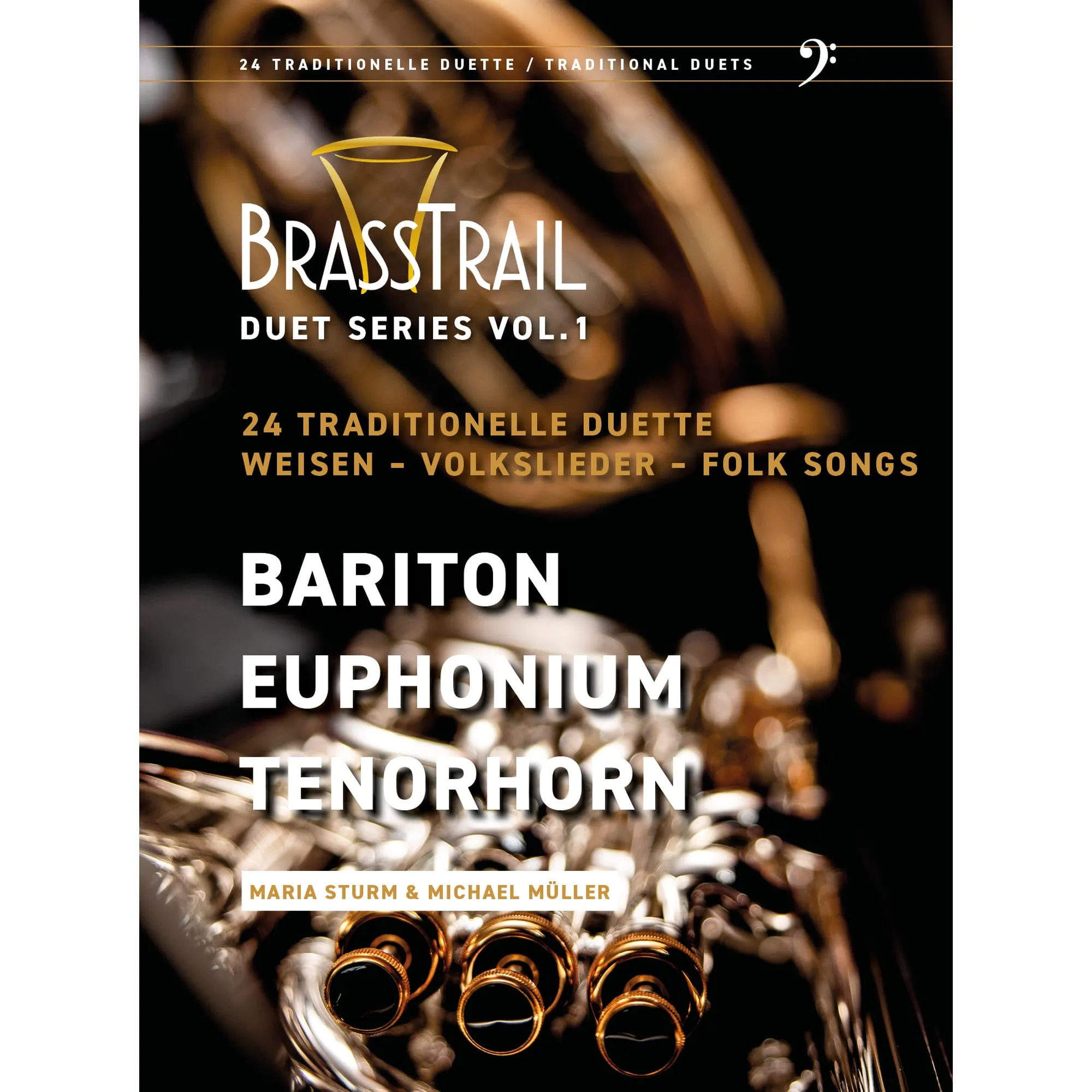 Vorderes Coverbild Brass Trail Duet Series Vol. 1