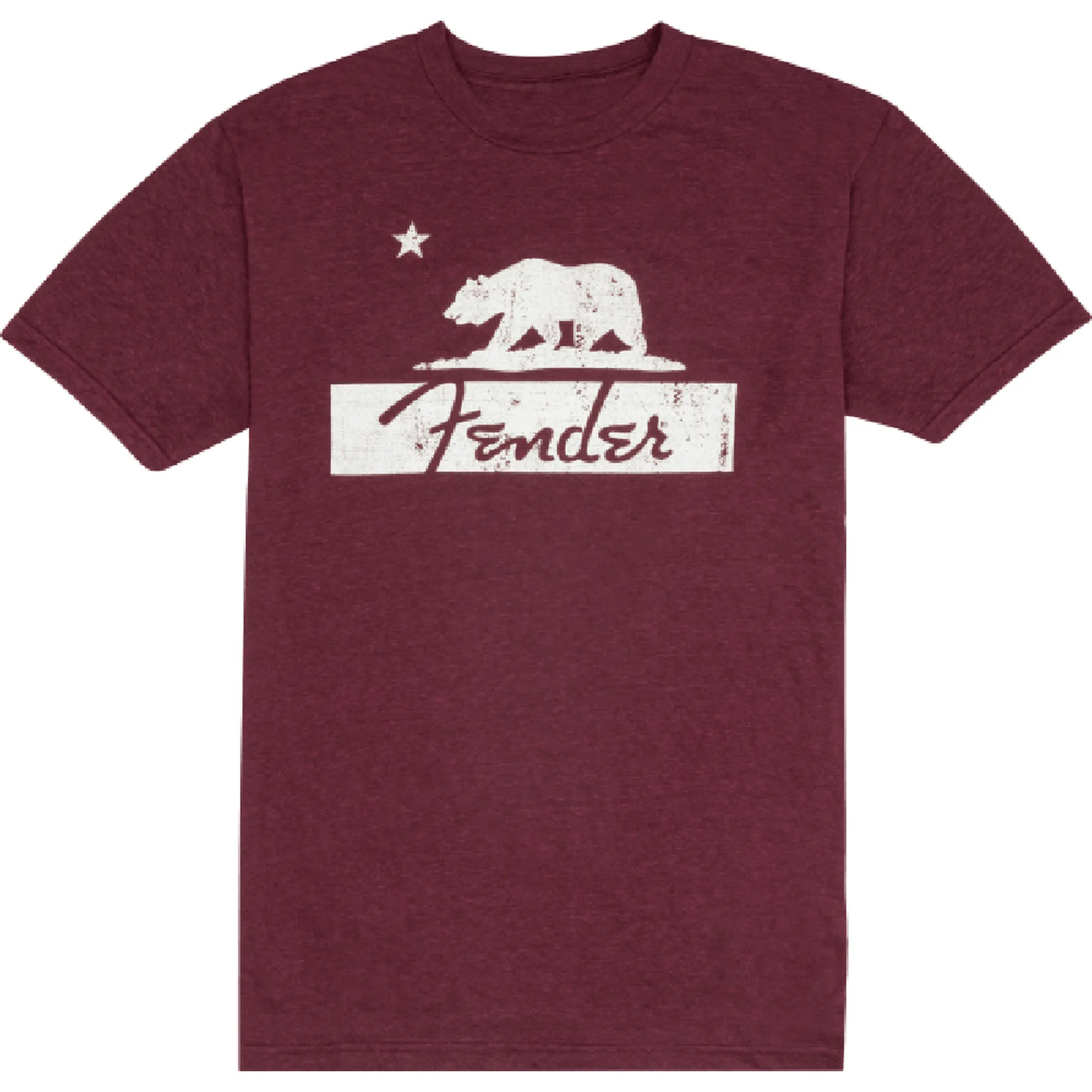 Vorderes Coverbild Fender Burgundy Bear Unisex M
