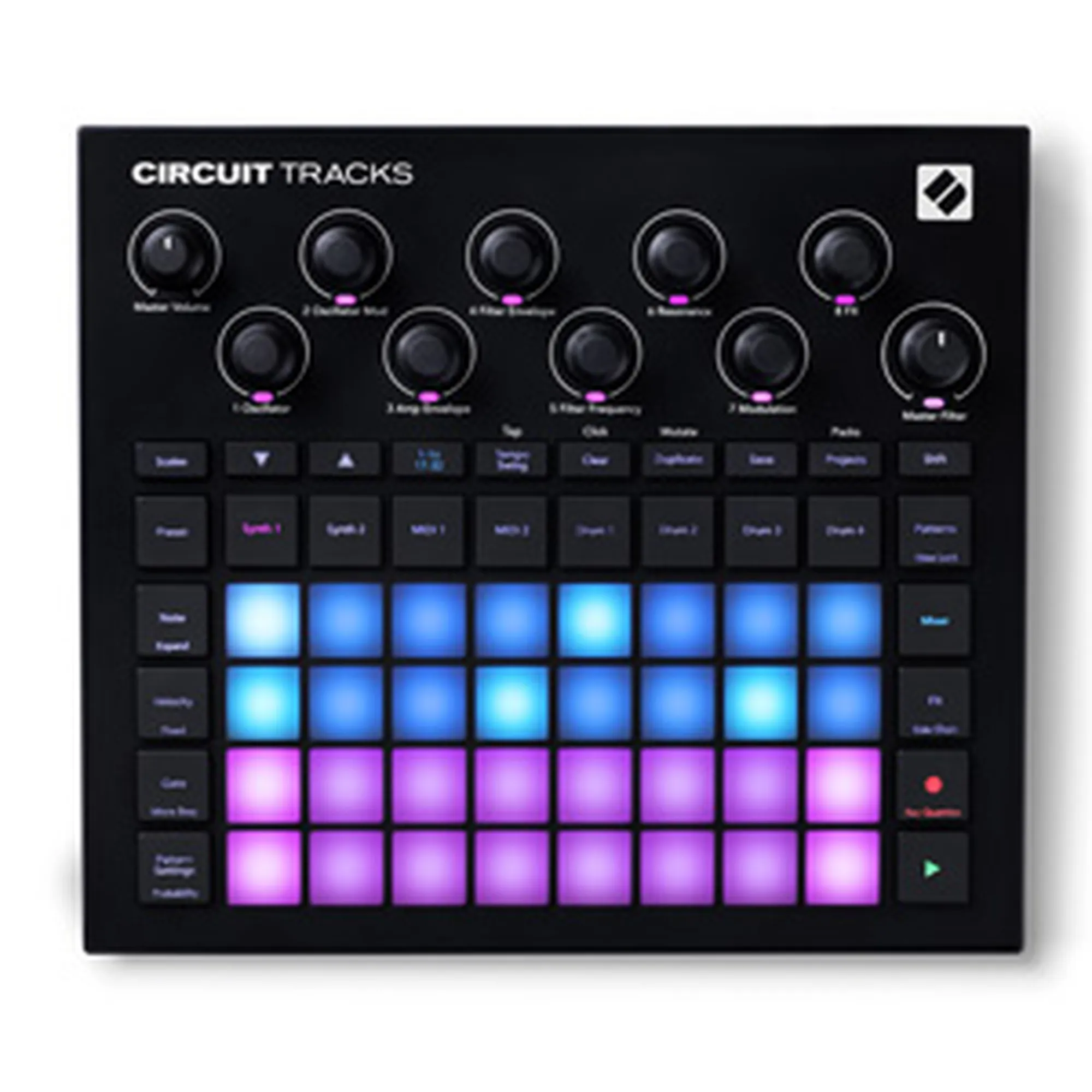 Vorderes Coverbild Novation Circuit Tracks