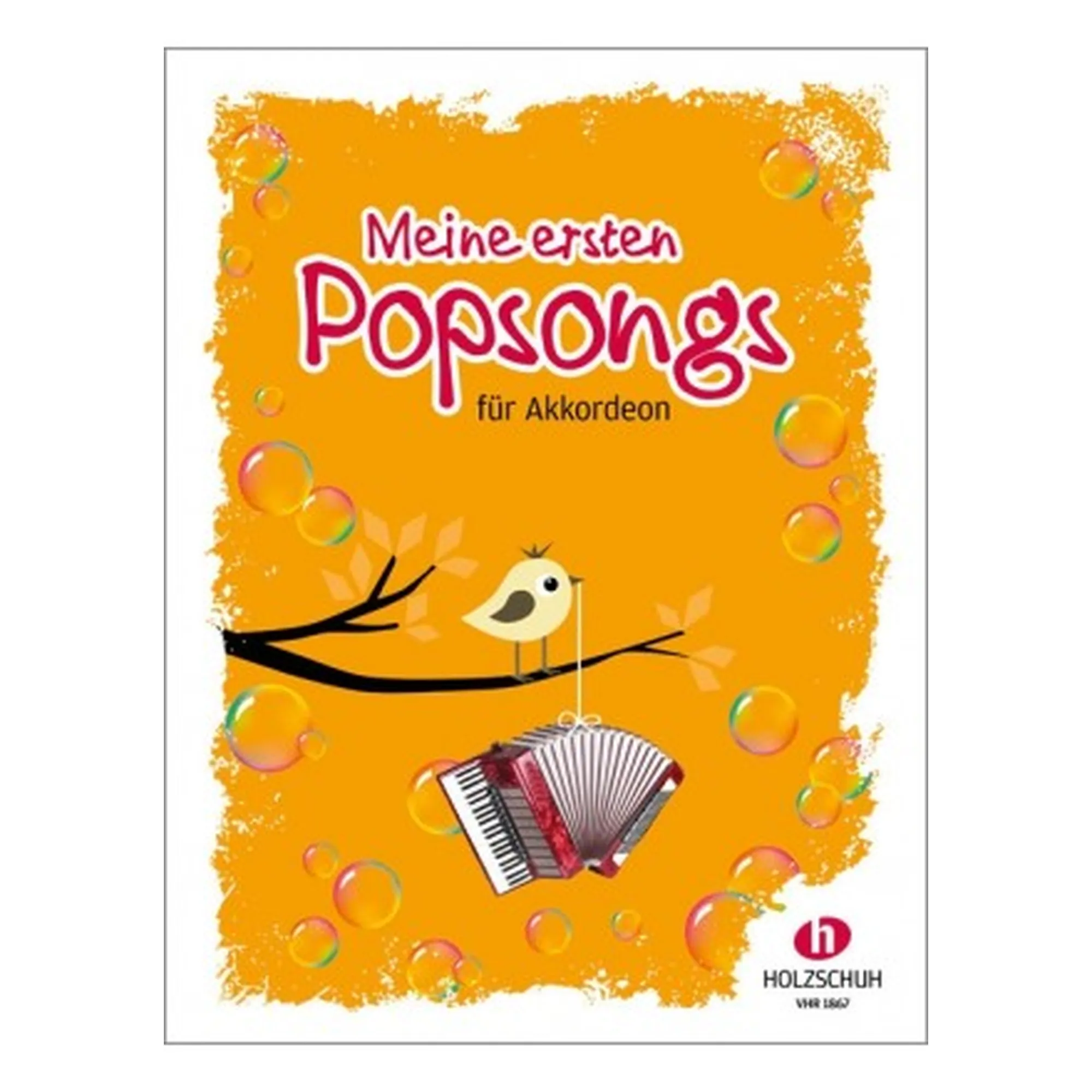 Vorderes Coverbild Meine ersten Popsongs
