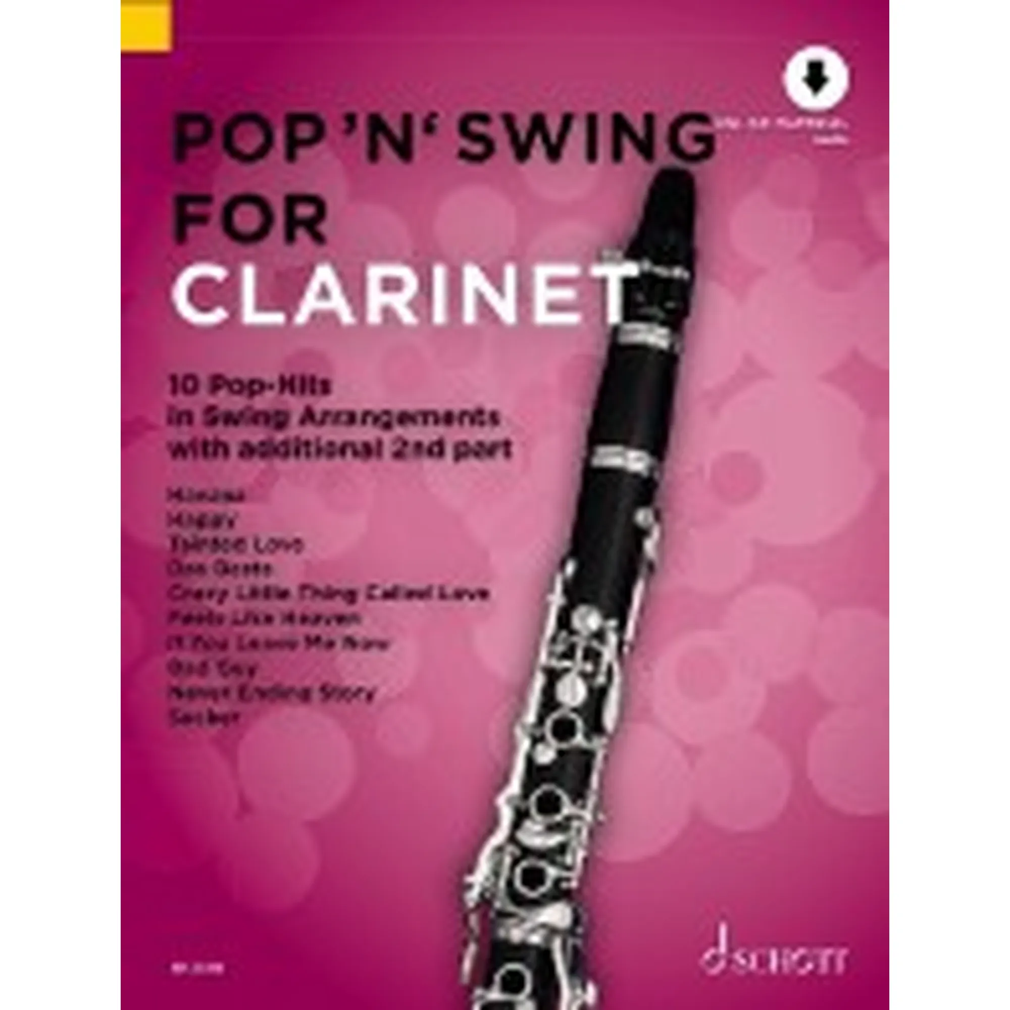 Vorderes Coverbild Pop 'n' Swing