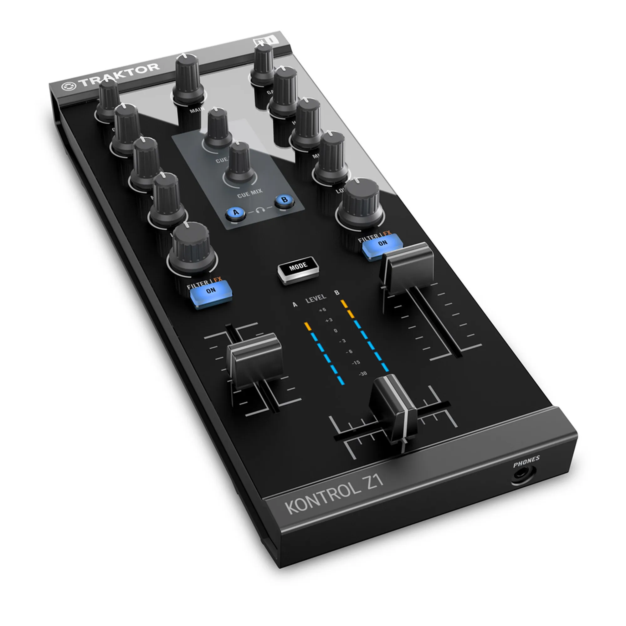 Vorderes Coverbild Native Instruments Traktor Kontrol Z1