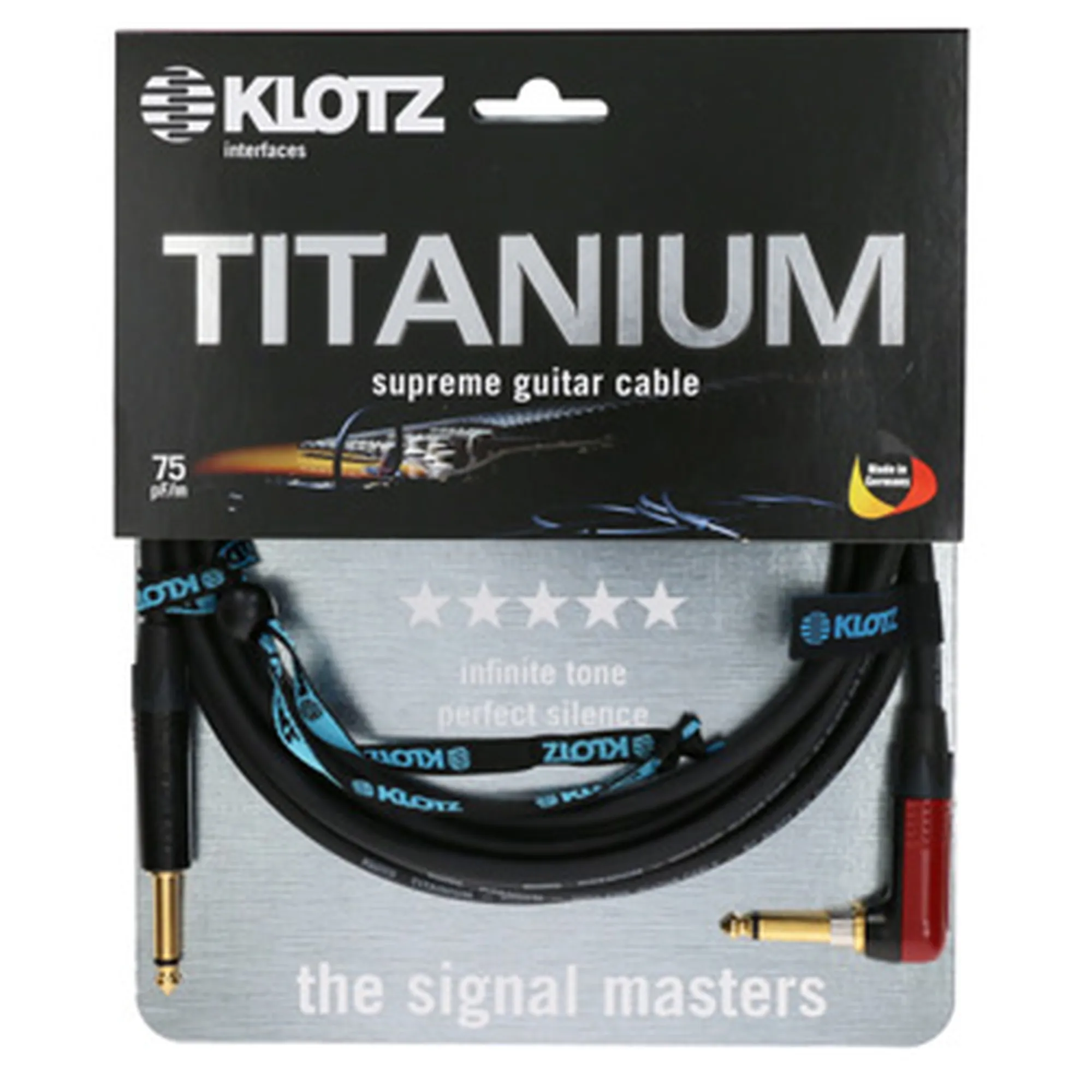 Vorderes Coverbild Klotz Titanium 3 Meter Winkel Silent
