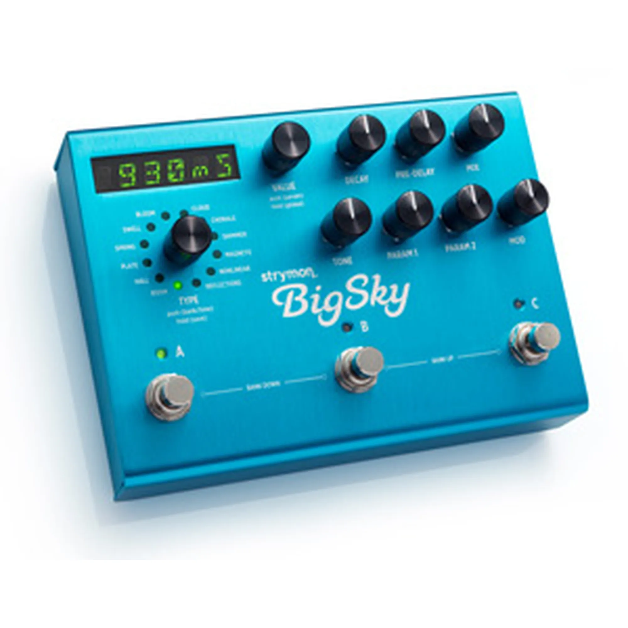 Vorderes Coverbild Strymon Big Sky
