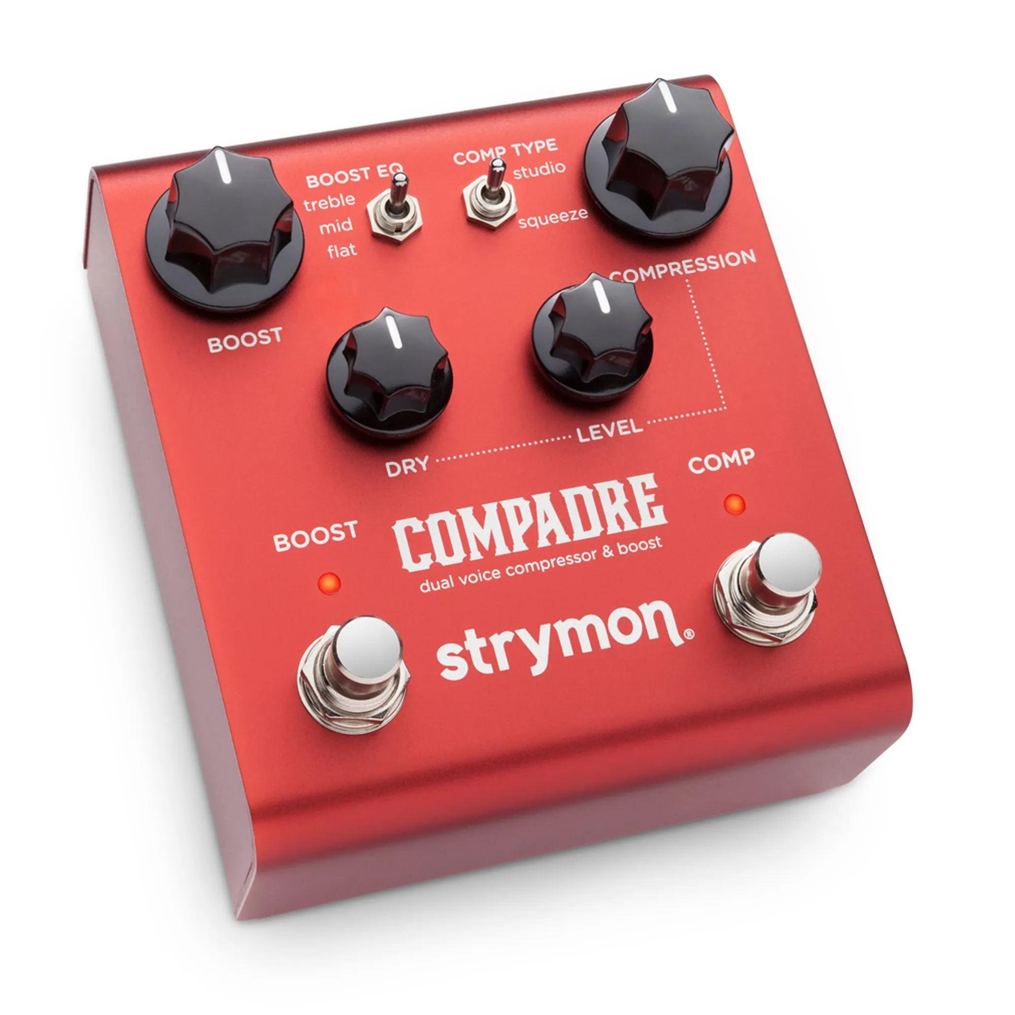 Vorderes Coverbild Strymon Compadre