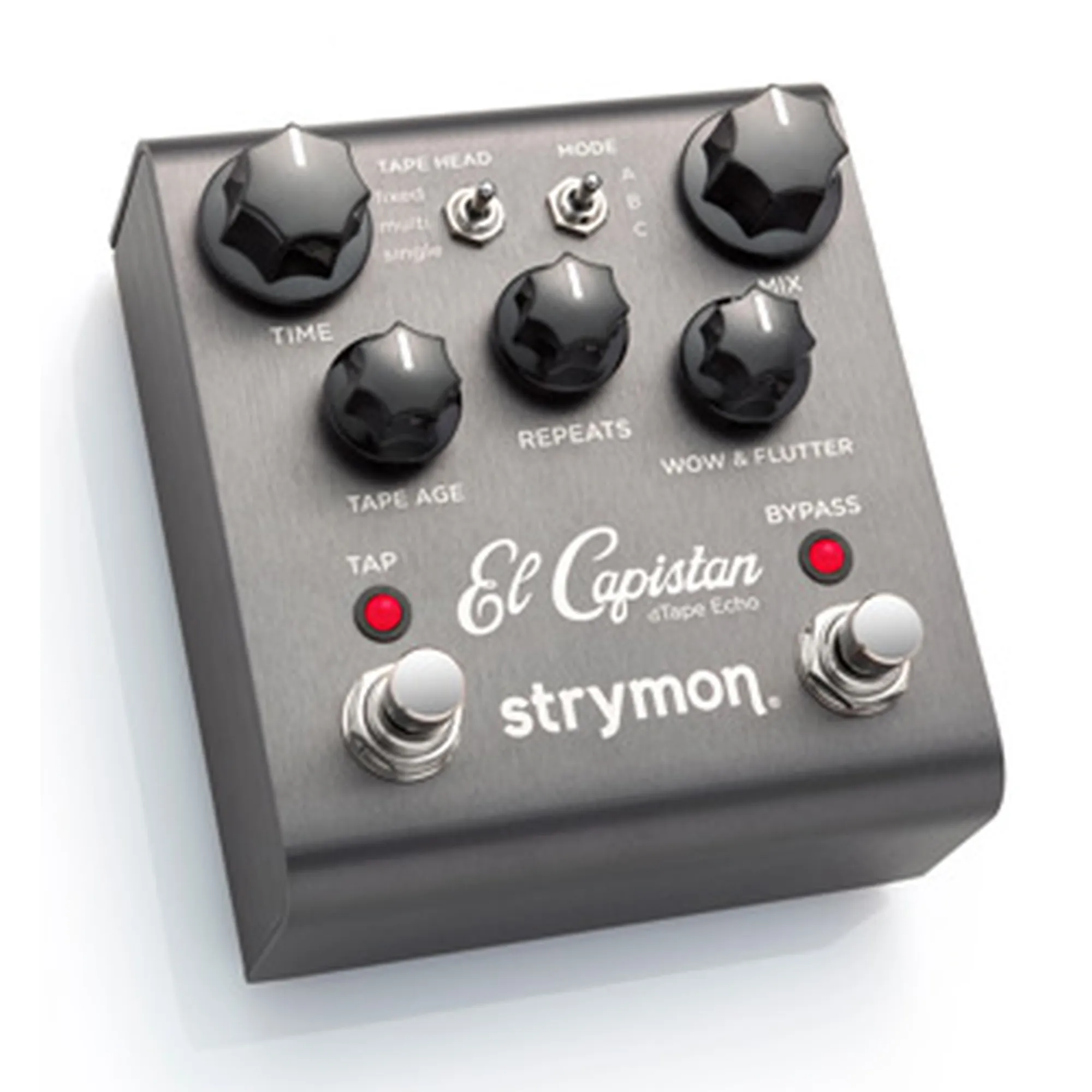 Vorderes Coverbild Strymon El Capistan