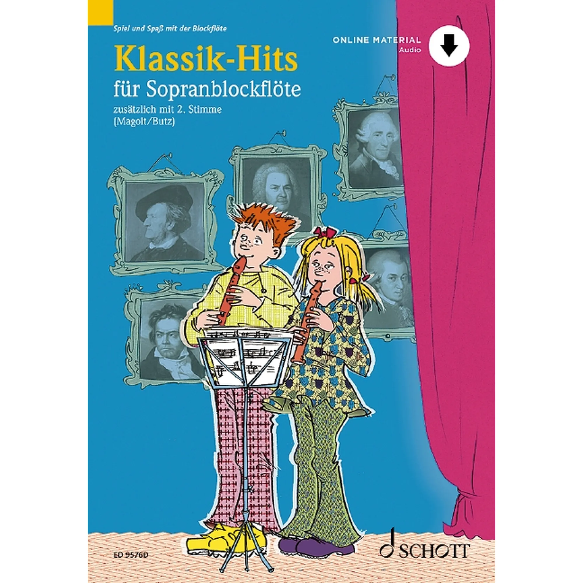 Vorderes Coverbild Klassik-Hits